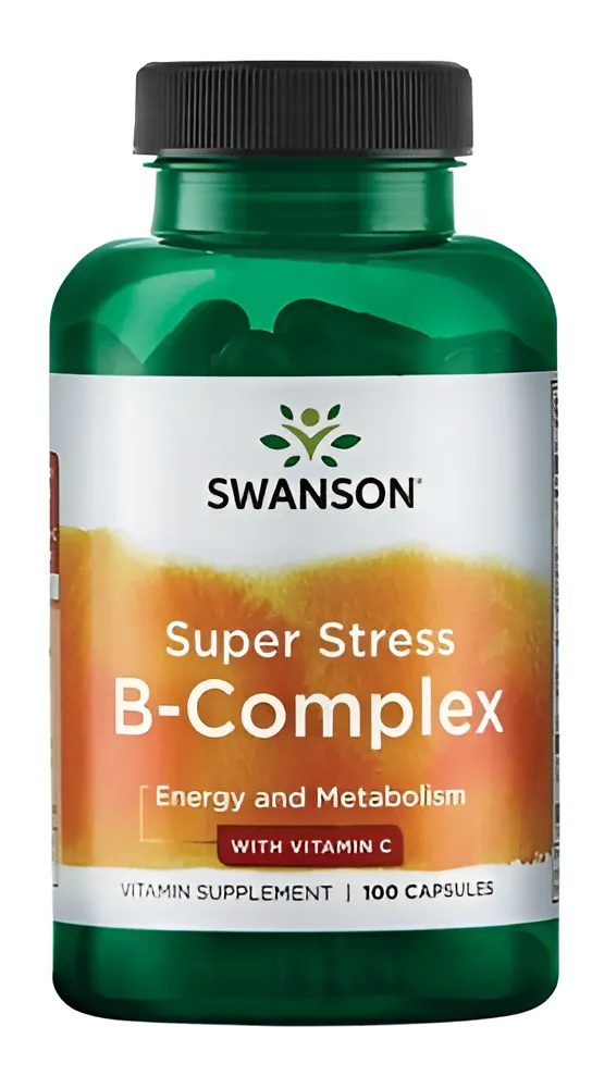 SUPER STRESS B-COMPLEX-100 Caps.-0