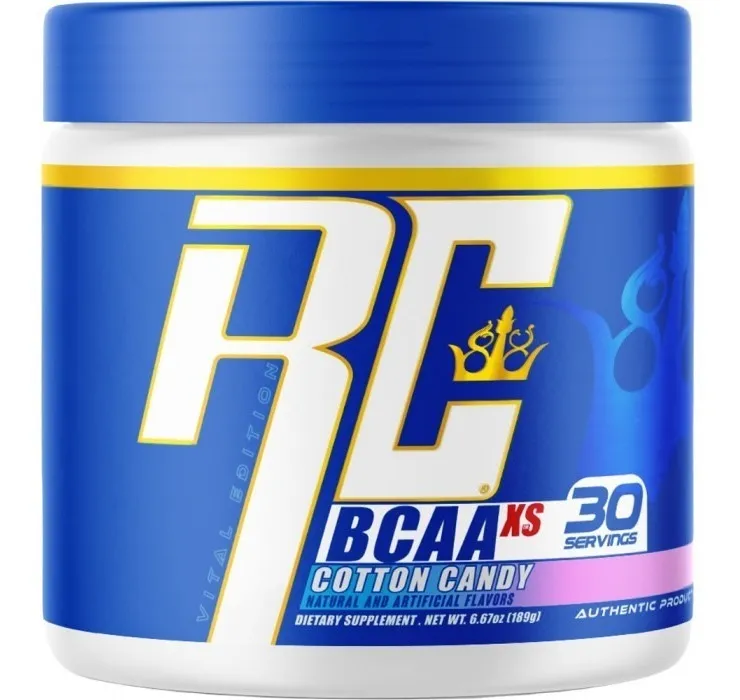 BCAA XS Sabor Cotton Candy. 189g. -2