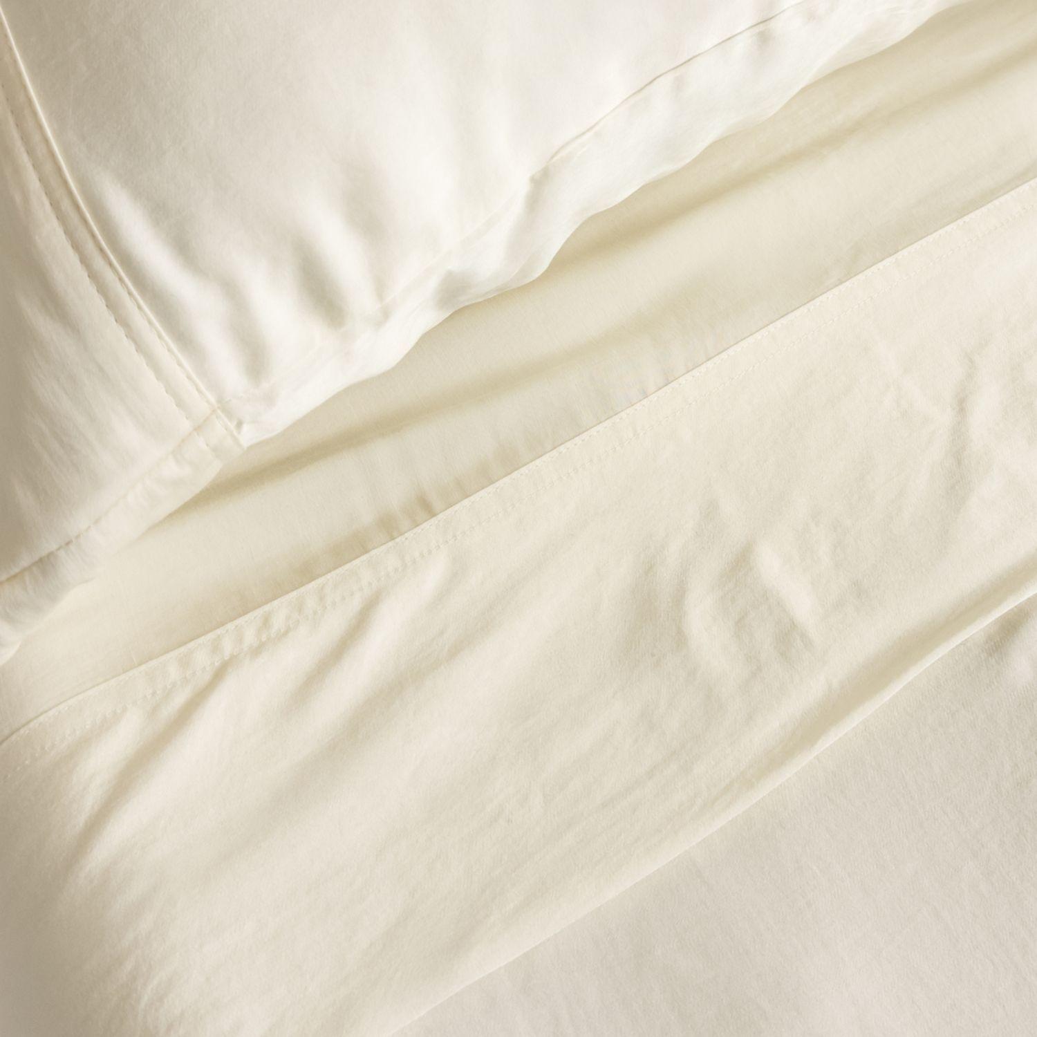 Sábanas Washed Tencel | 2 Plazas | Premium | Hypnos-1