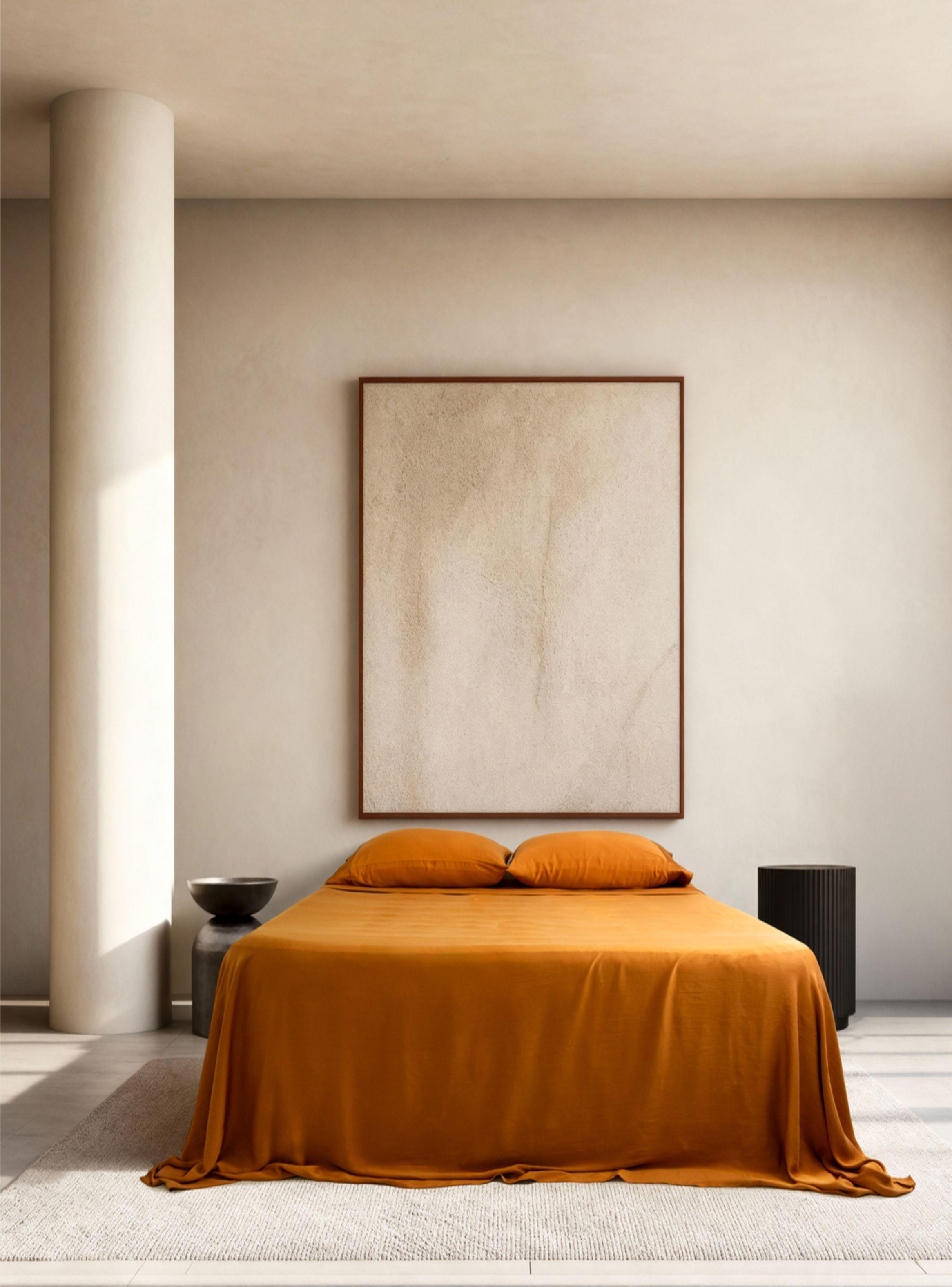 Sábanas Washed Tencel | 2 Plazas | Premium | Hypnos-0