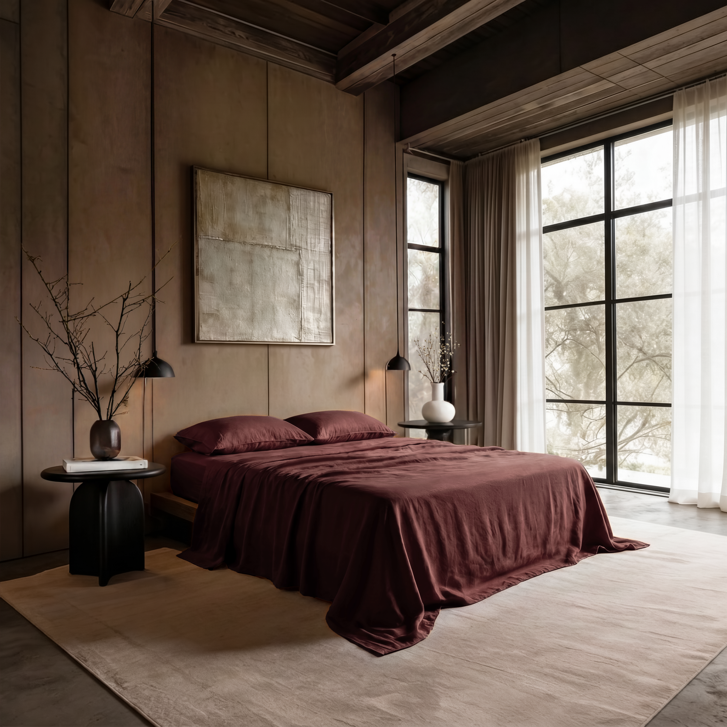 Sábanas Washed Tencel | 2 Plazas | Premium | Hypnos-0