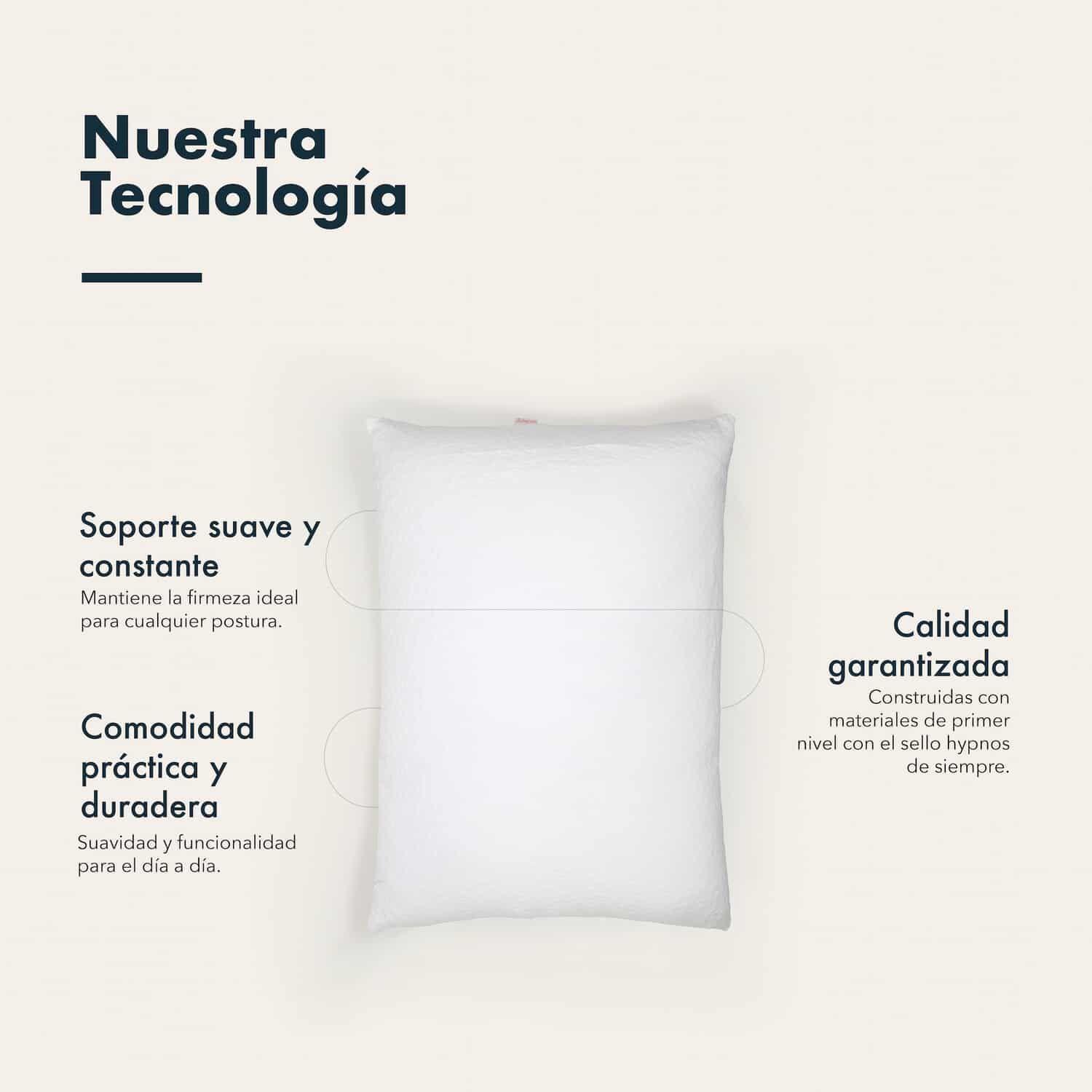 Pack 2 Almohadas | CloudPure Lite | Queen-2