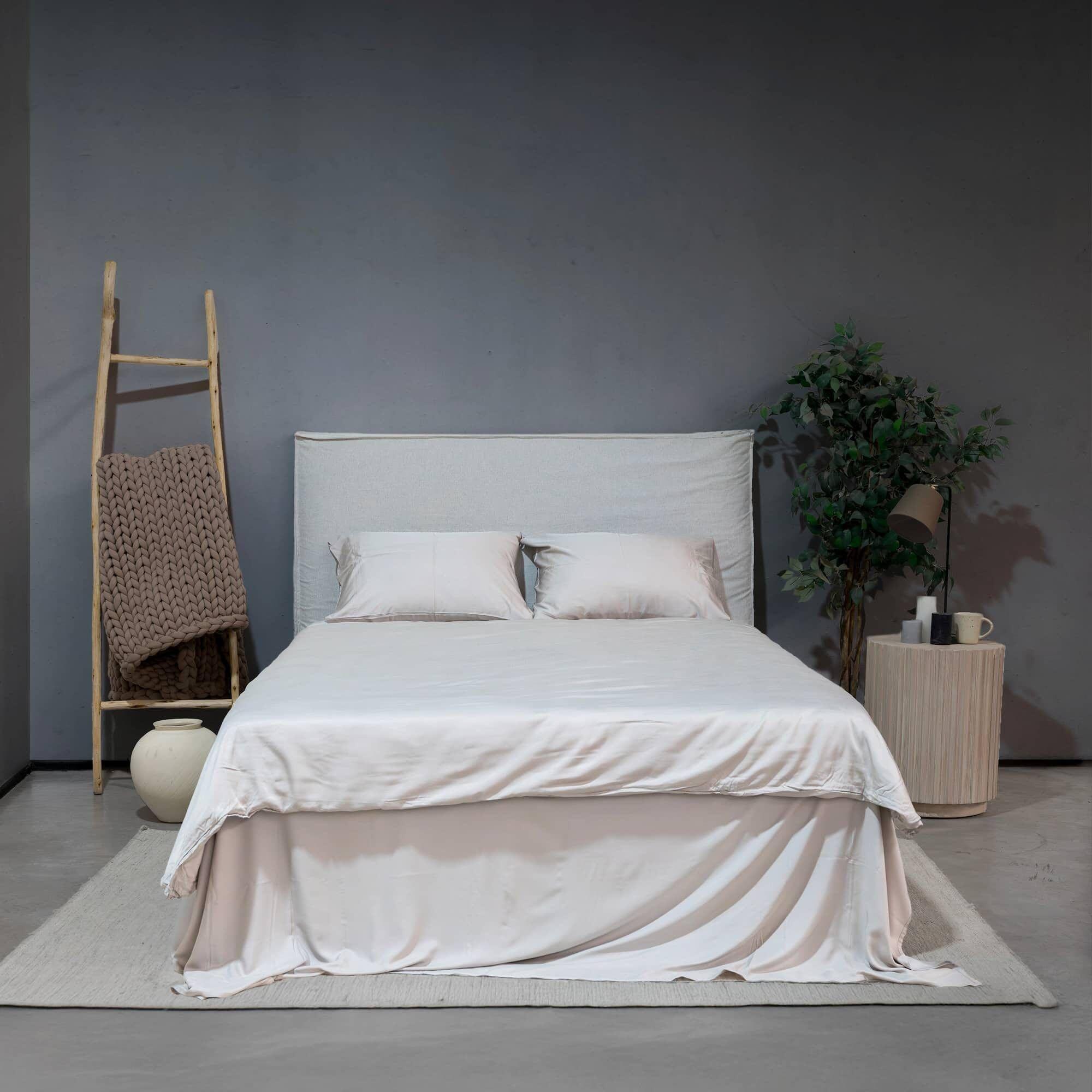 Manta Pesada + Cobertor Bambú Lite - Single - 7 Kg - Gris - Hypnos-1