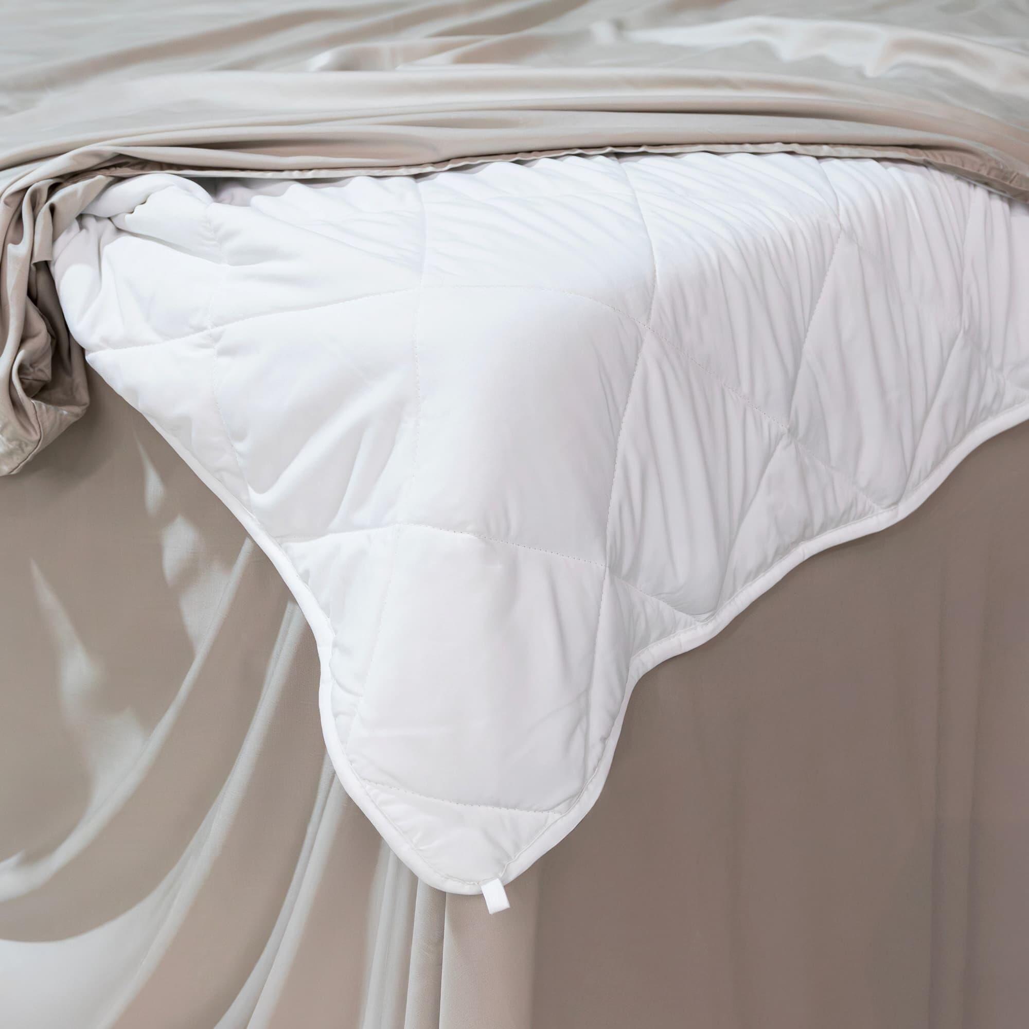 Manta Pesada + Cobertor Bambú Lite - Single - 7 Kg - Gris - Hypnos-2