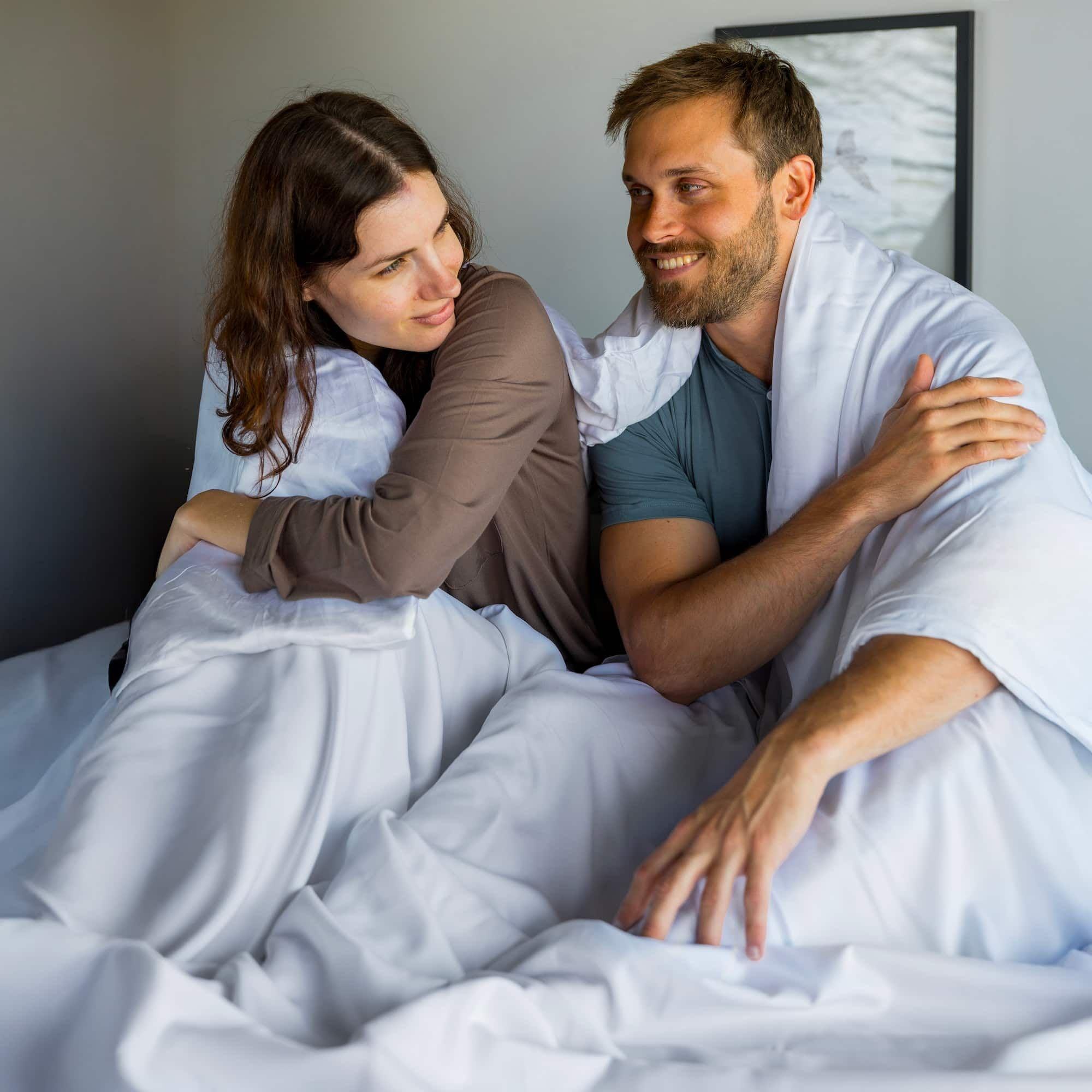 Manta Pesada + Cobertor Bambú Lite - Single - 7 Kg - Gris - Hypnos-4