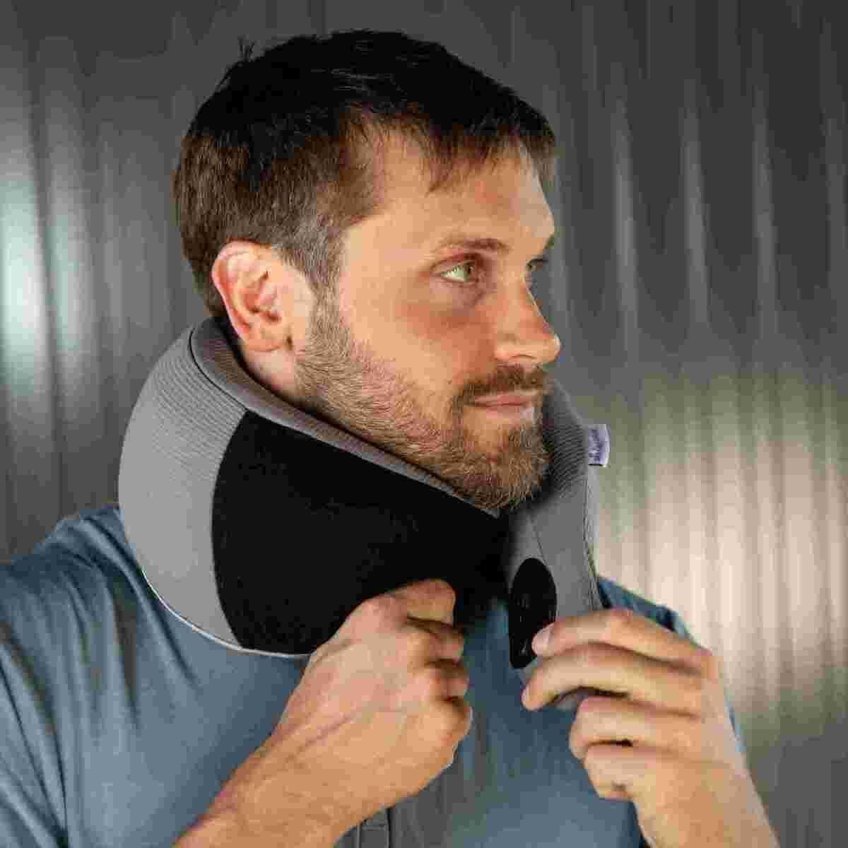 Pack Travel Pro | Antifaz + Tapón + Almohada Viaje | Hypnos-3