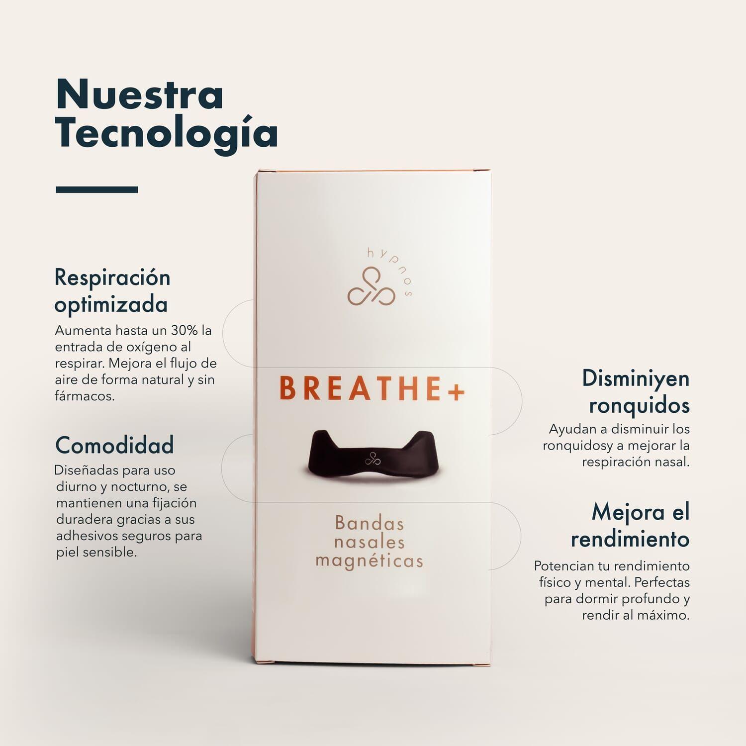 Repuesto Adhesivos Bandas Nasales X1 Mes | Breathe+-3
