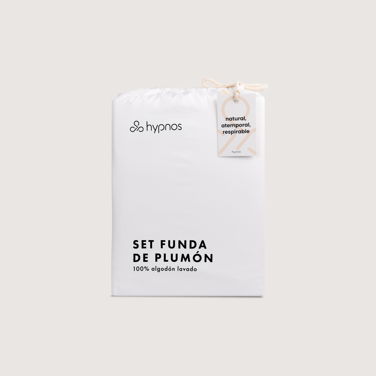 Set Funda de Plumón Algodón Lavado 1 Plaza 300 Hilos Ultra suave-5