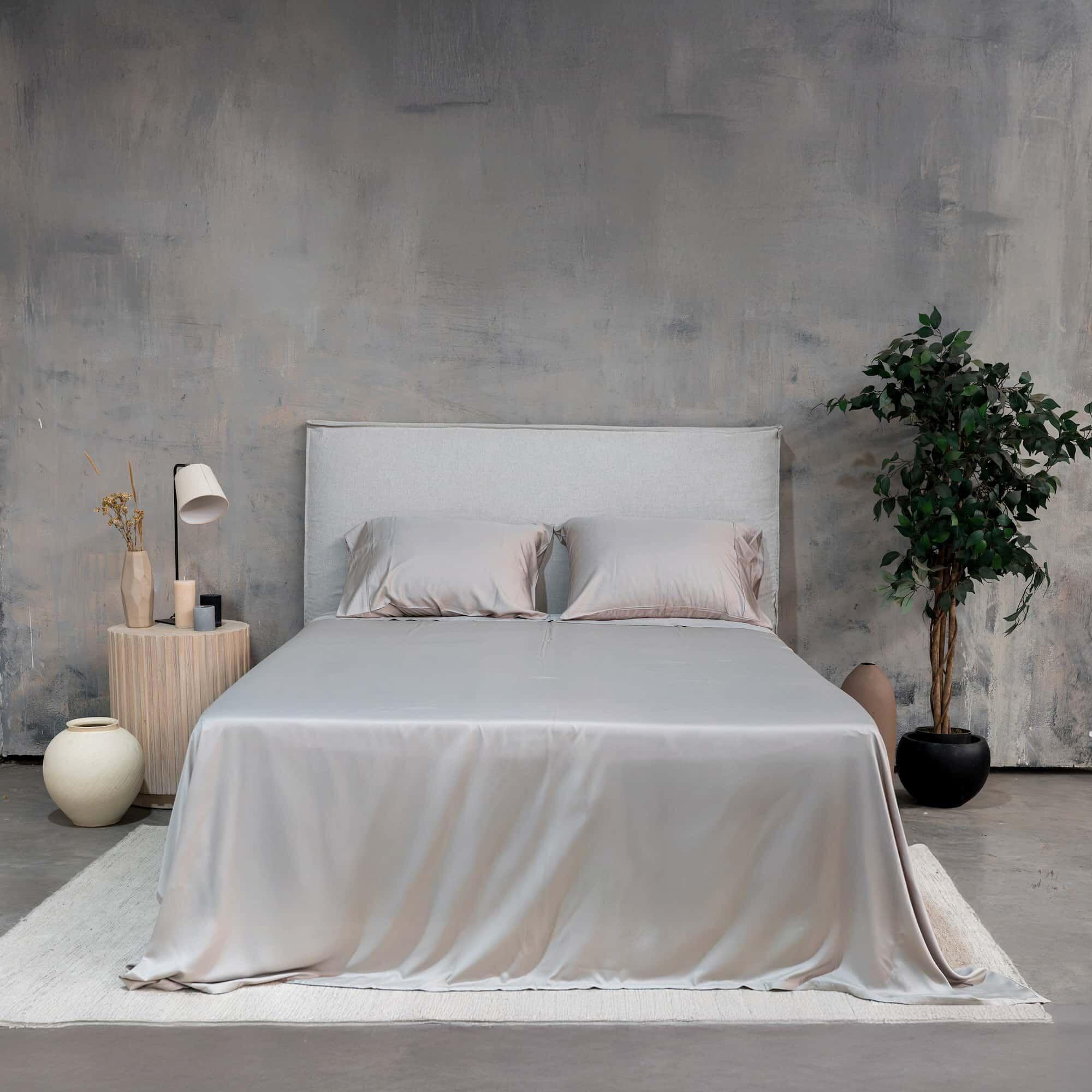 Set Sábanas Fresh Premium King 100% Bambú Orgánico 300 Hilos Ultra Suaves y Lisas-4