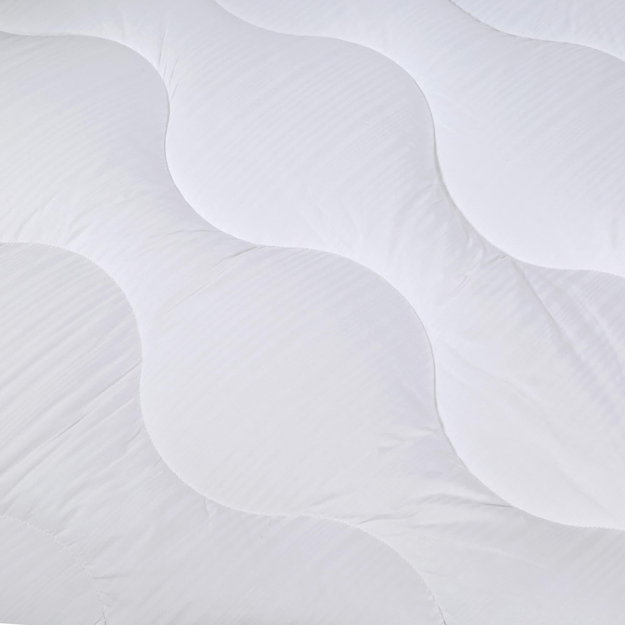 Plumón Microfibra Edredón Algodón Premium Súper King-7