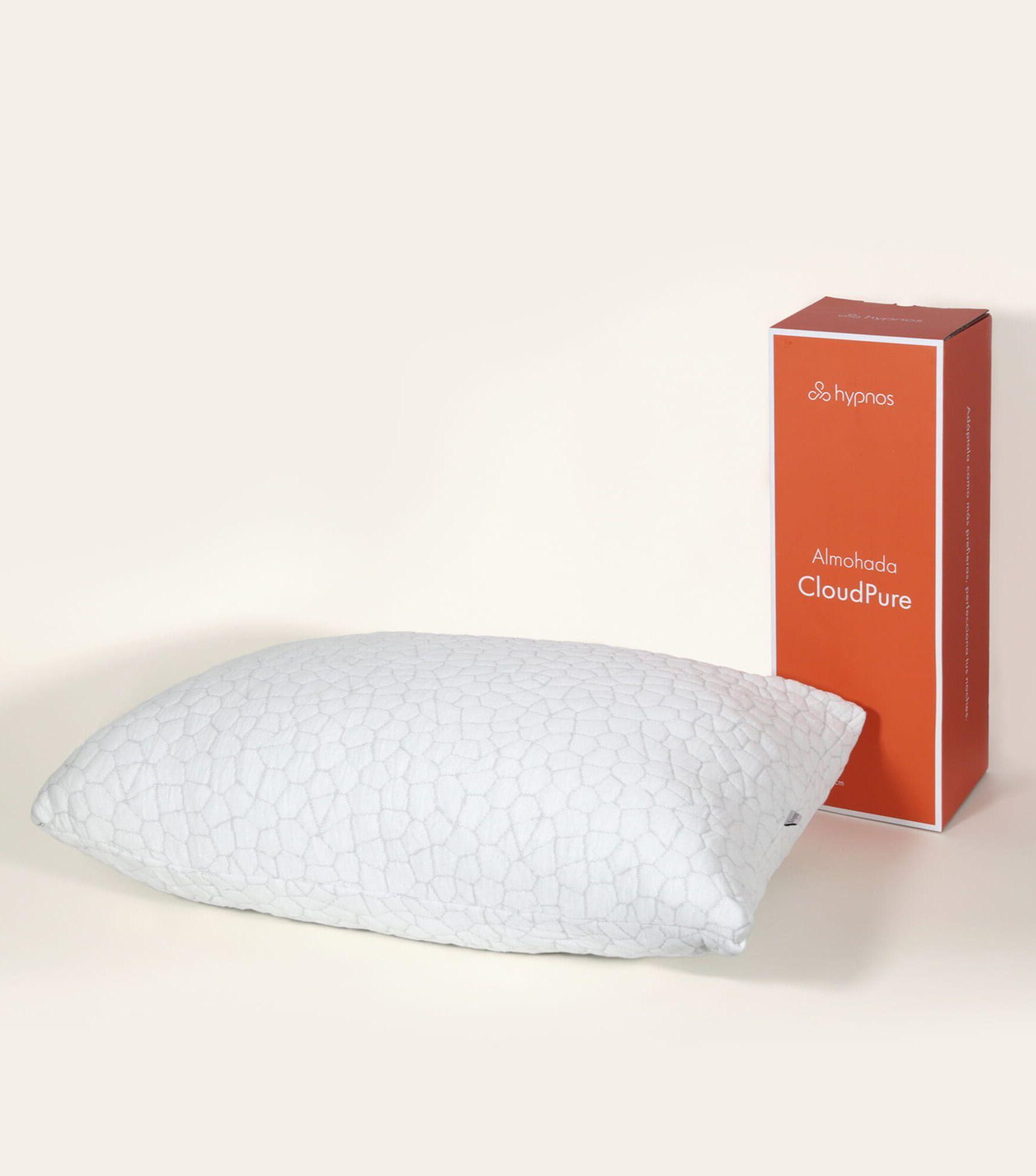 Almohadas - CloudPure - Espuma de Memoria Pro Triturada - King - Hypnos-0