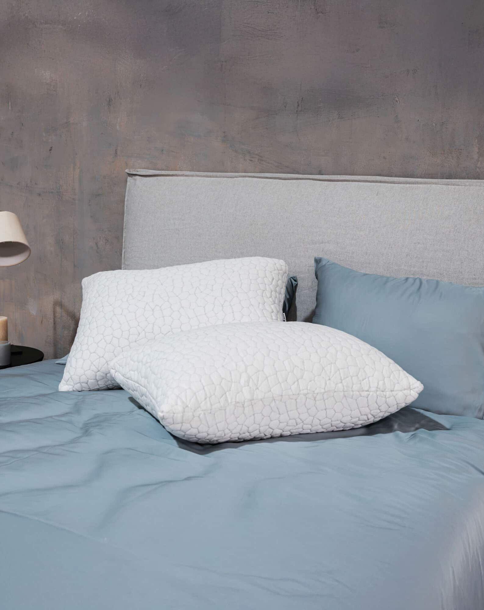 Almohadas - CloudPure - Espuma de Memoria Pro Triturada - King - Hypnos-3
