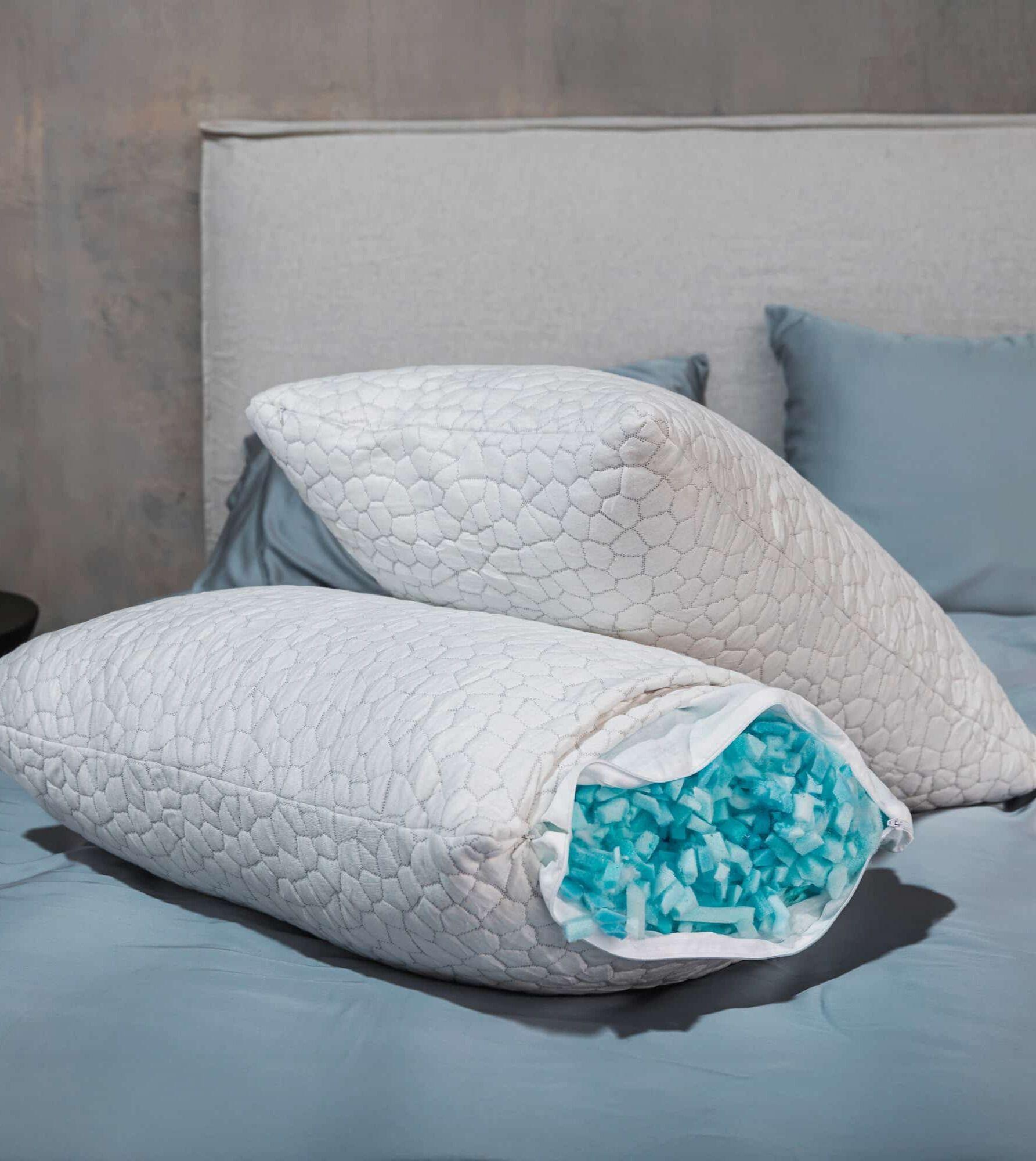 Almohadas - CloudPure - Espuma de Memoria Pro Triturada - King - Hypnos-4