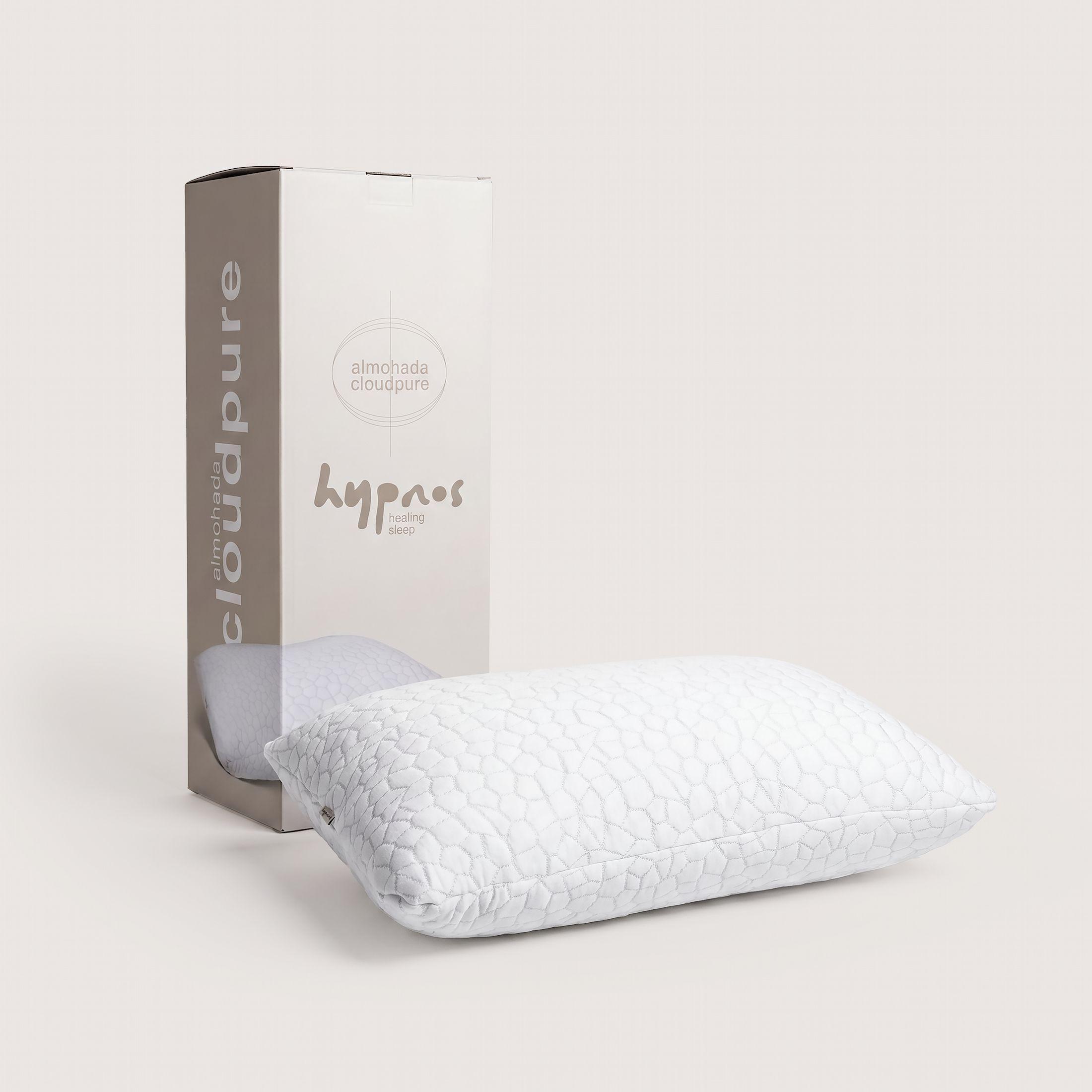 Almohada Premium Memory Foam Triturado de Alta Densidad 50x90 -0
