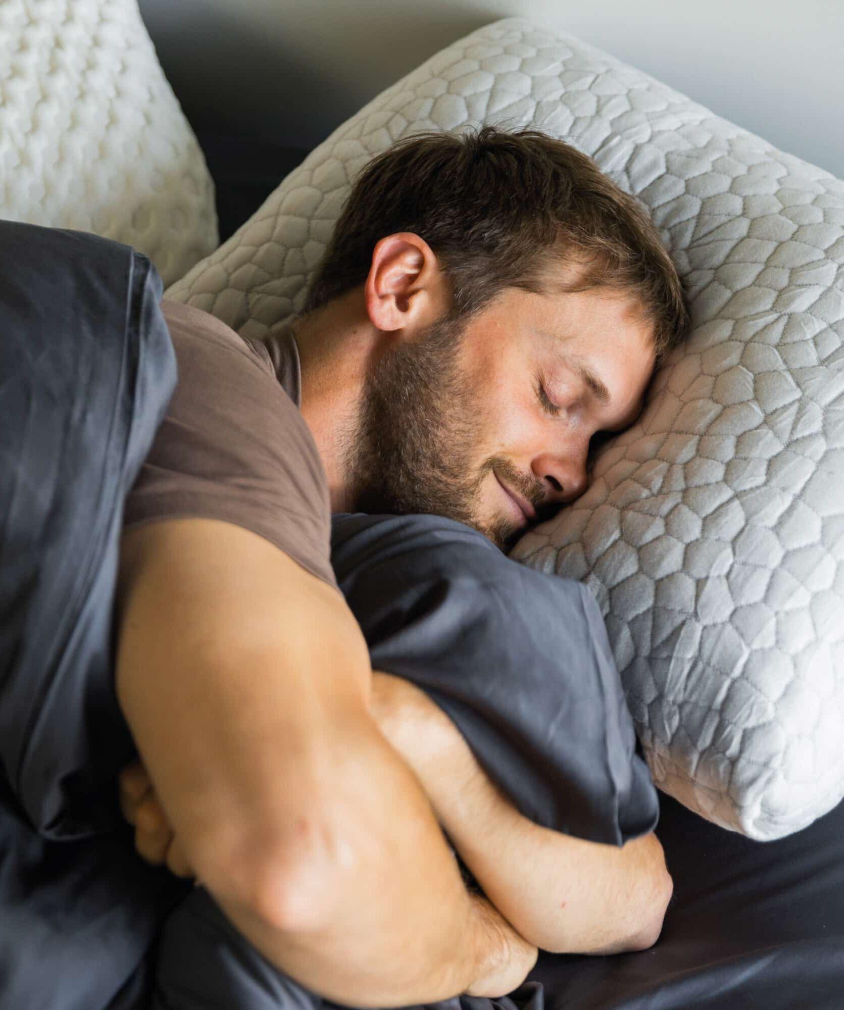 Almohada Premium Memory Foam Triturado de Alta Densidad 50x90 -1