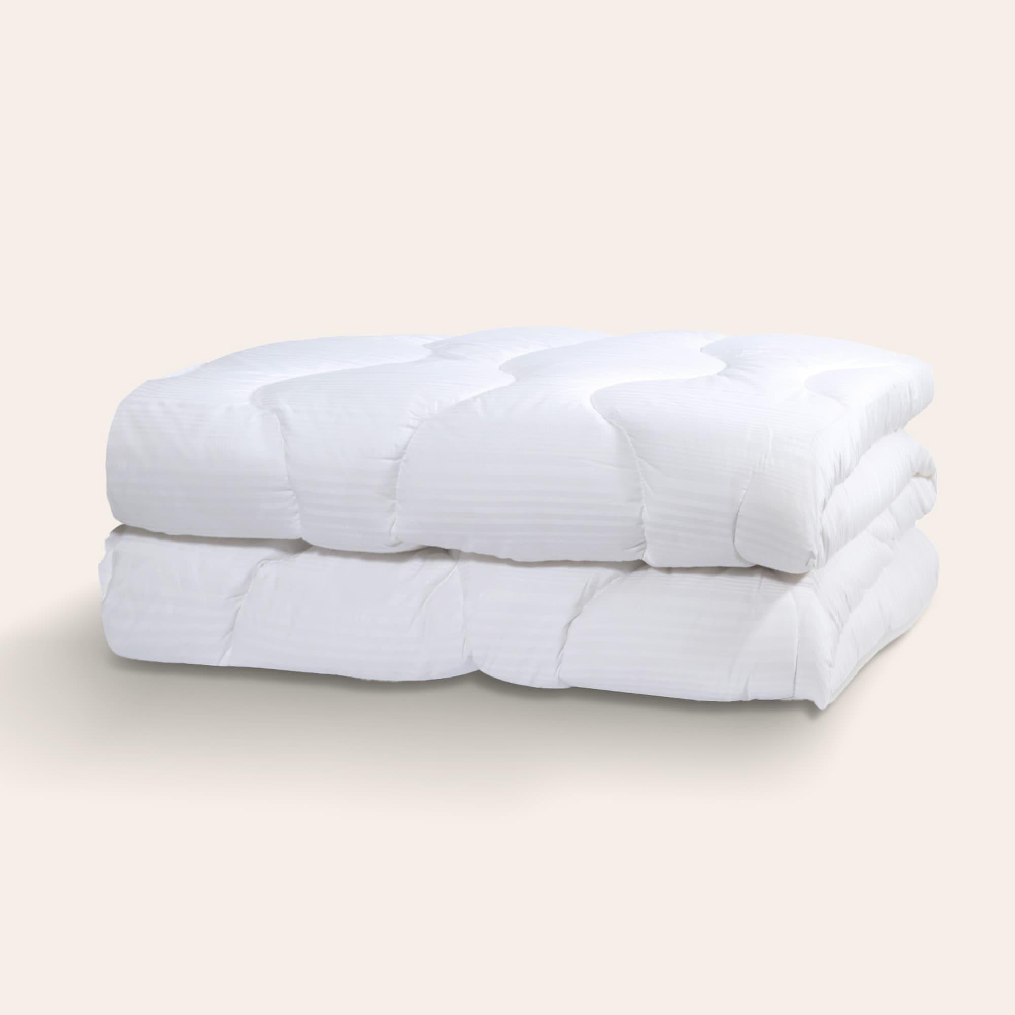 Plumón Microfibra Edredón Algodón Premium King-7