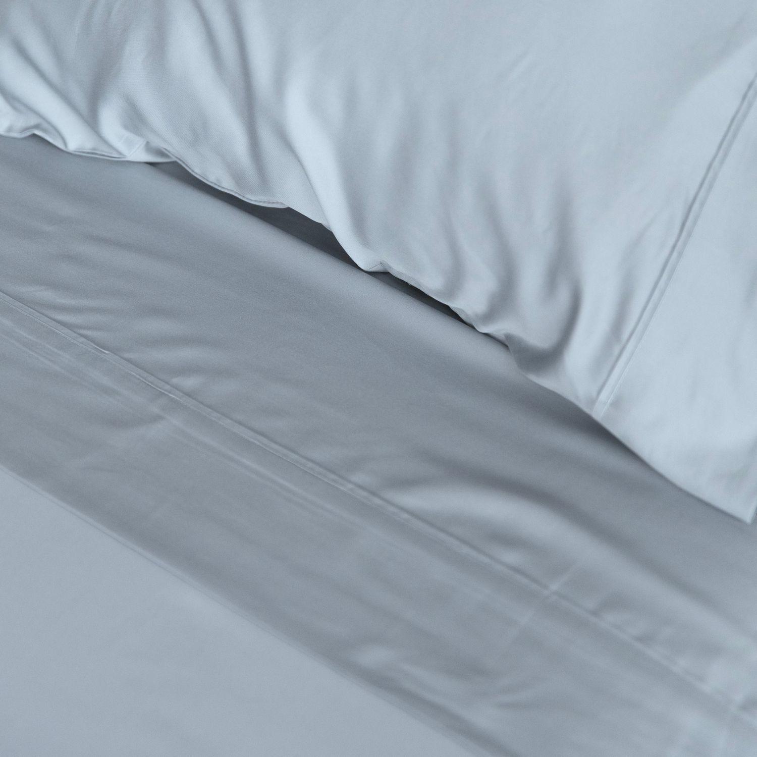 Set Sábanas Fresh Premium 1,5 Plazas 100% Bambú Orgánico 300 Hilos Ultra Suaves y Lisas-1