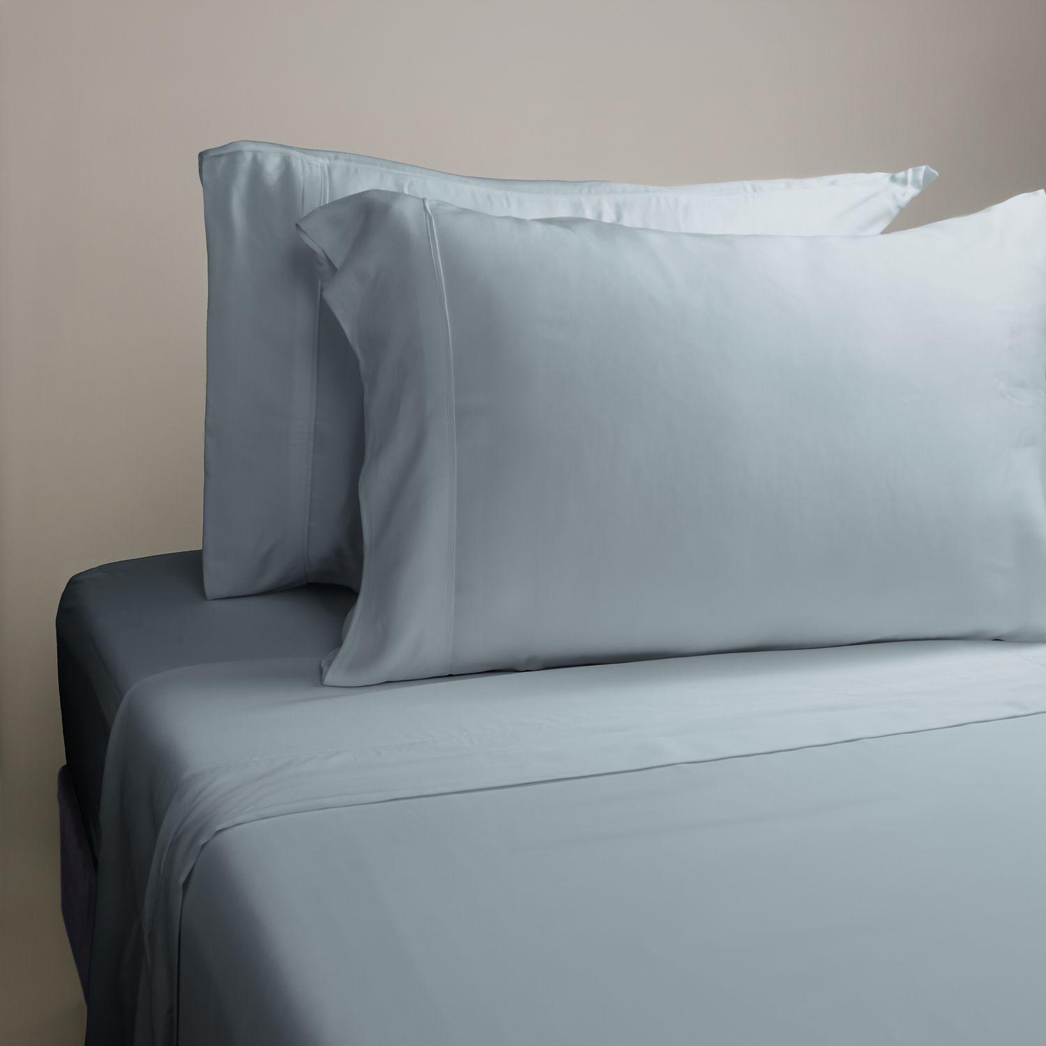 Set Sábanas Fresh Premium 1,5 Plazas 100% Bambú Orgánico 300 Hilos Ultra Suaves y Lisas-5