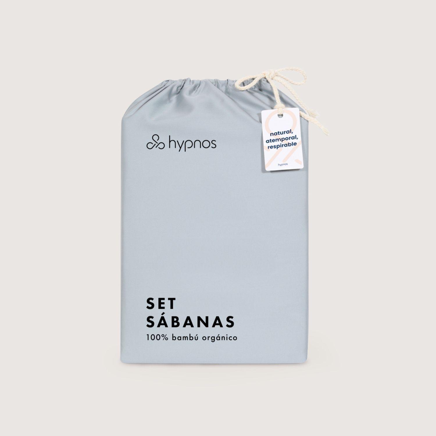 Set Sábanas Fresh Premium 1,5 Plazas 100% Bambú Orgánico 300 Hilos Ultra Suaves y Lisas-7