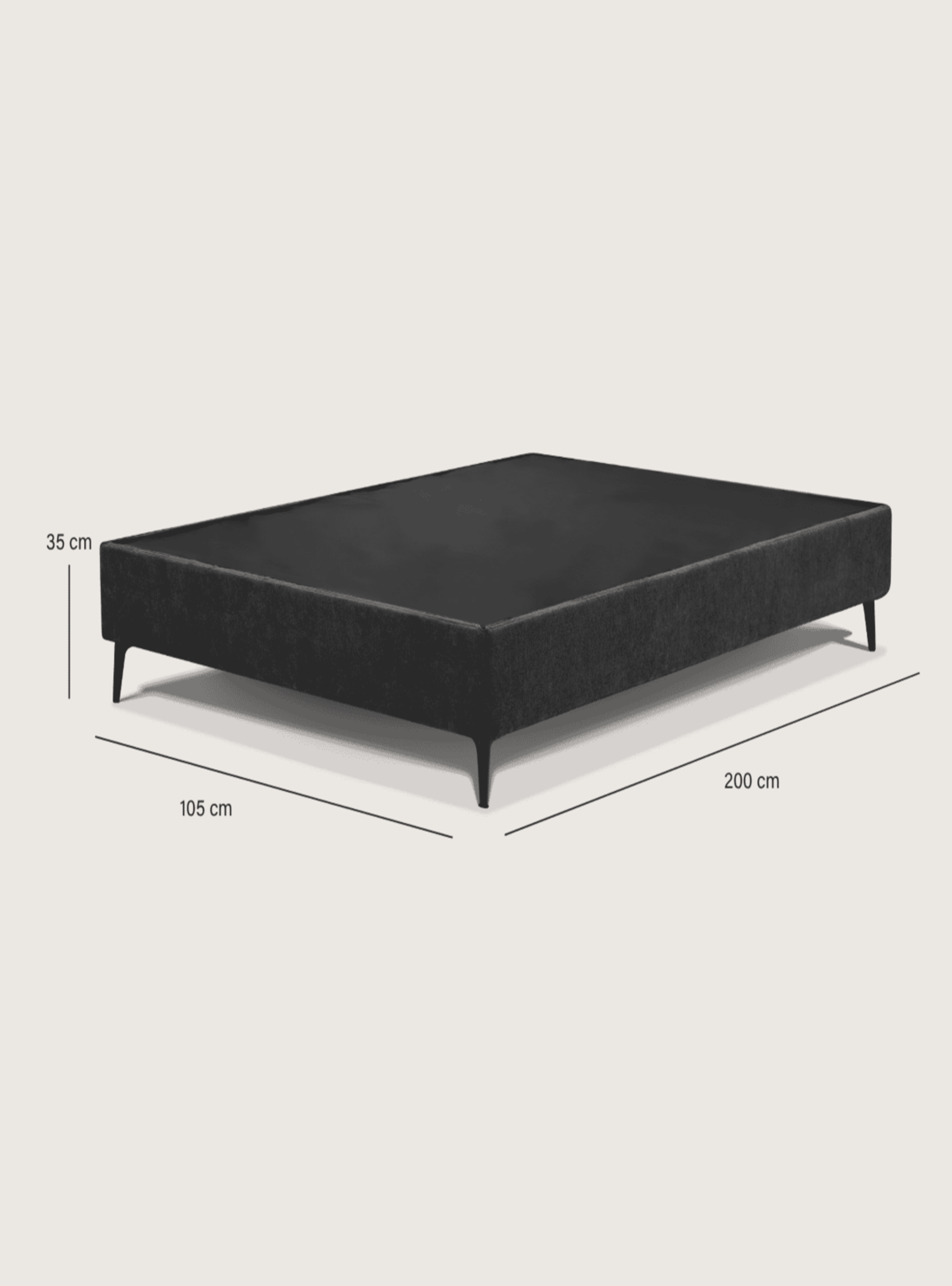Base Cama 1,5 Plazas Hypnos-3