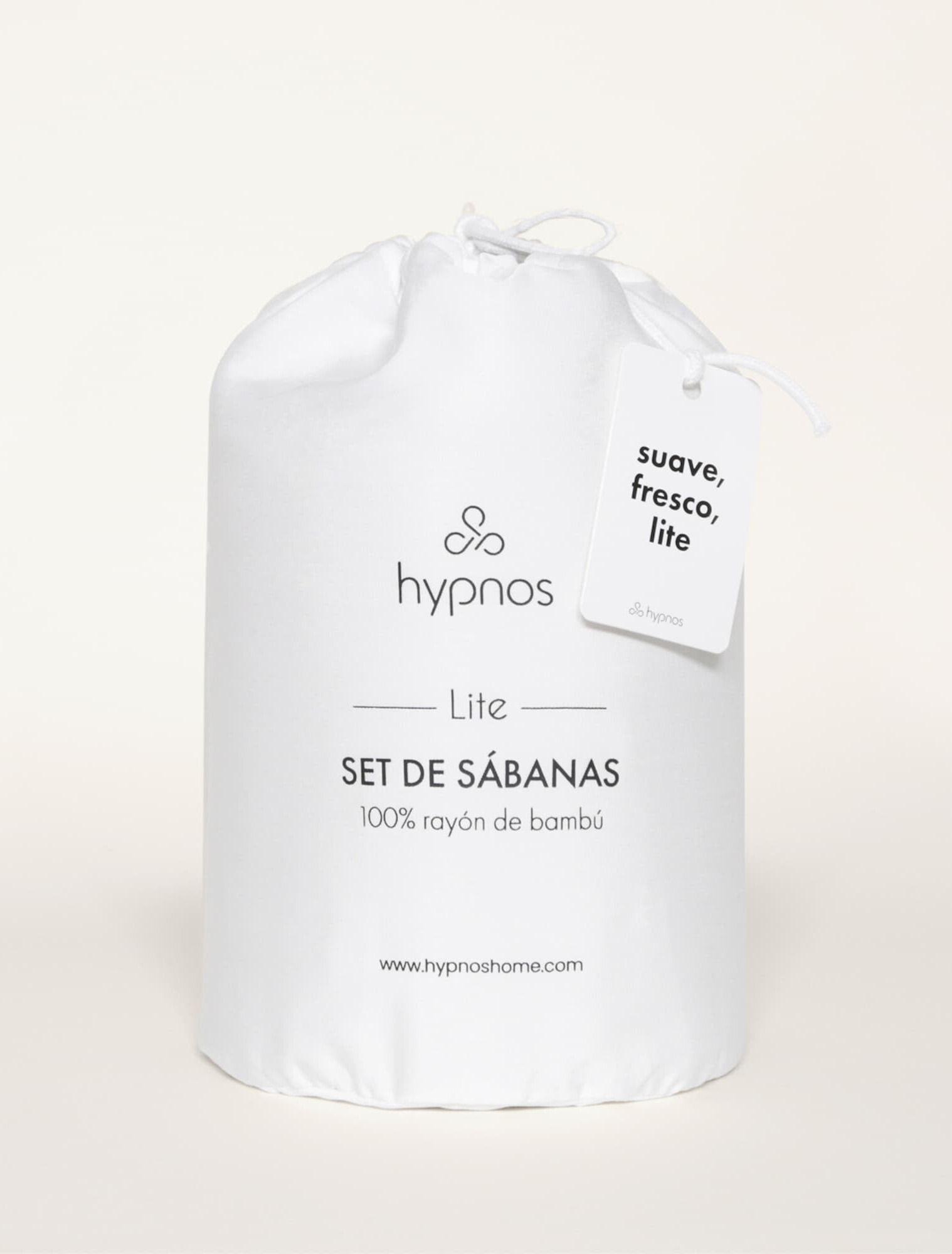 Sábanas Bambú Lite - 100% Bambú - 2 plazas - Hypnos-2