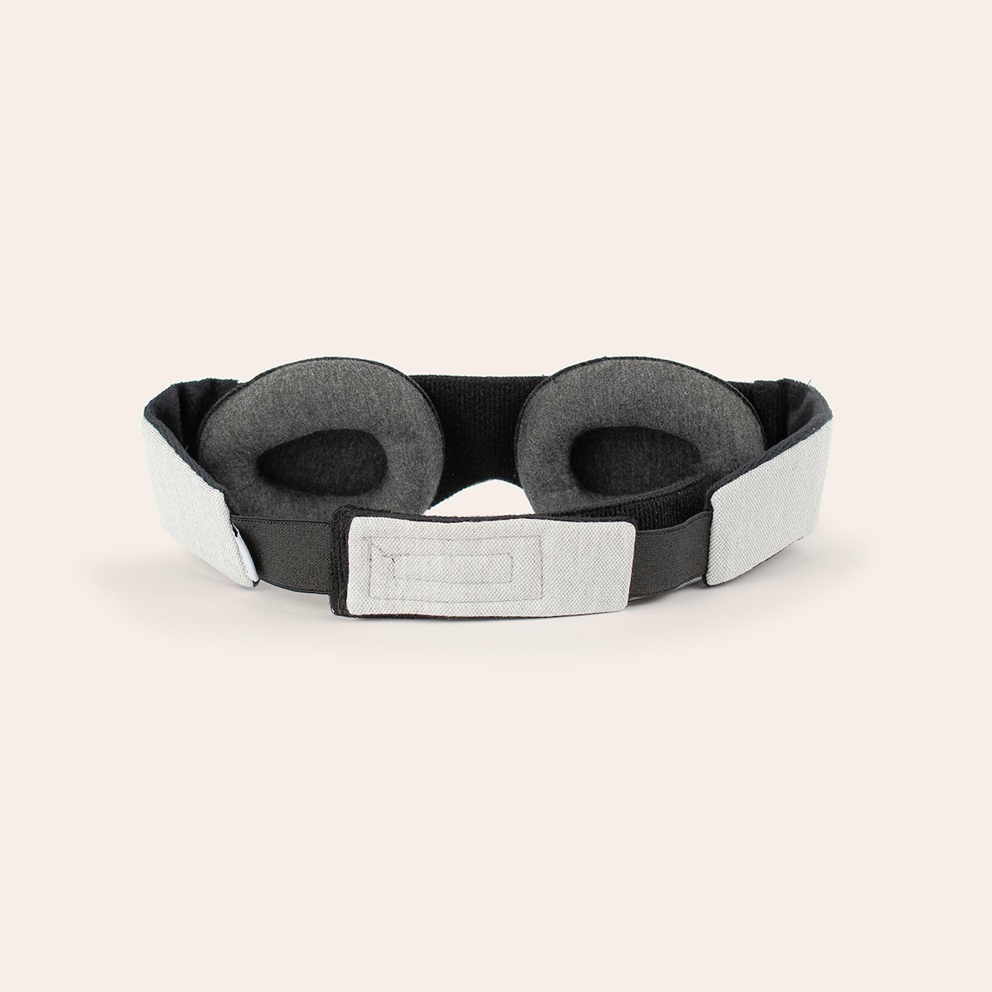 Pack Viajero Antifaz Gris + Almohada De Viaje Hypnos-6