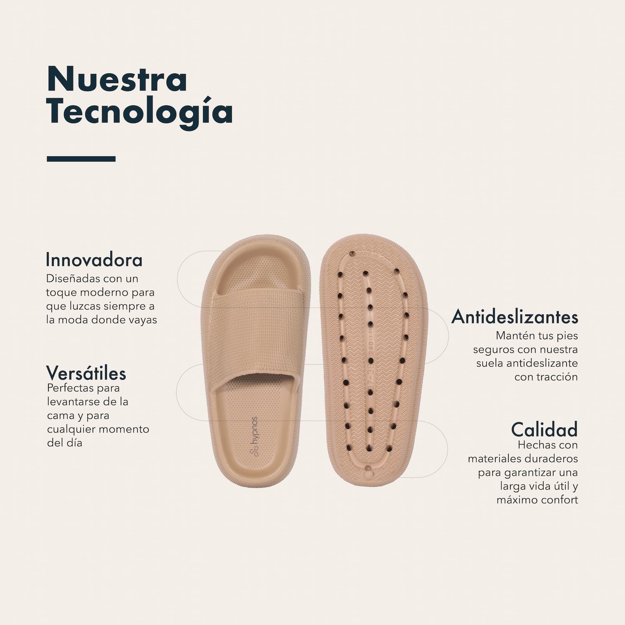 Pantufla Airy | Sandalia Premium | Hypnos-3