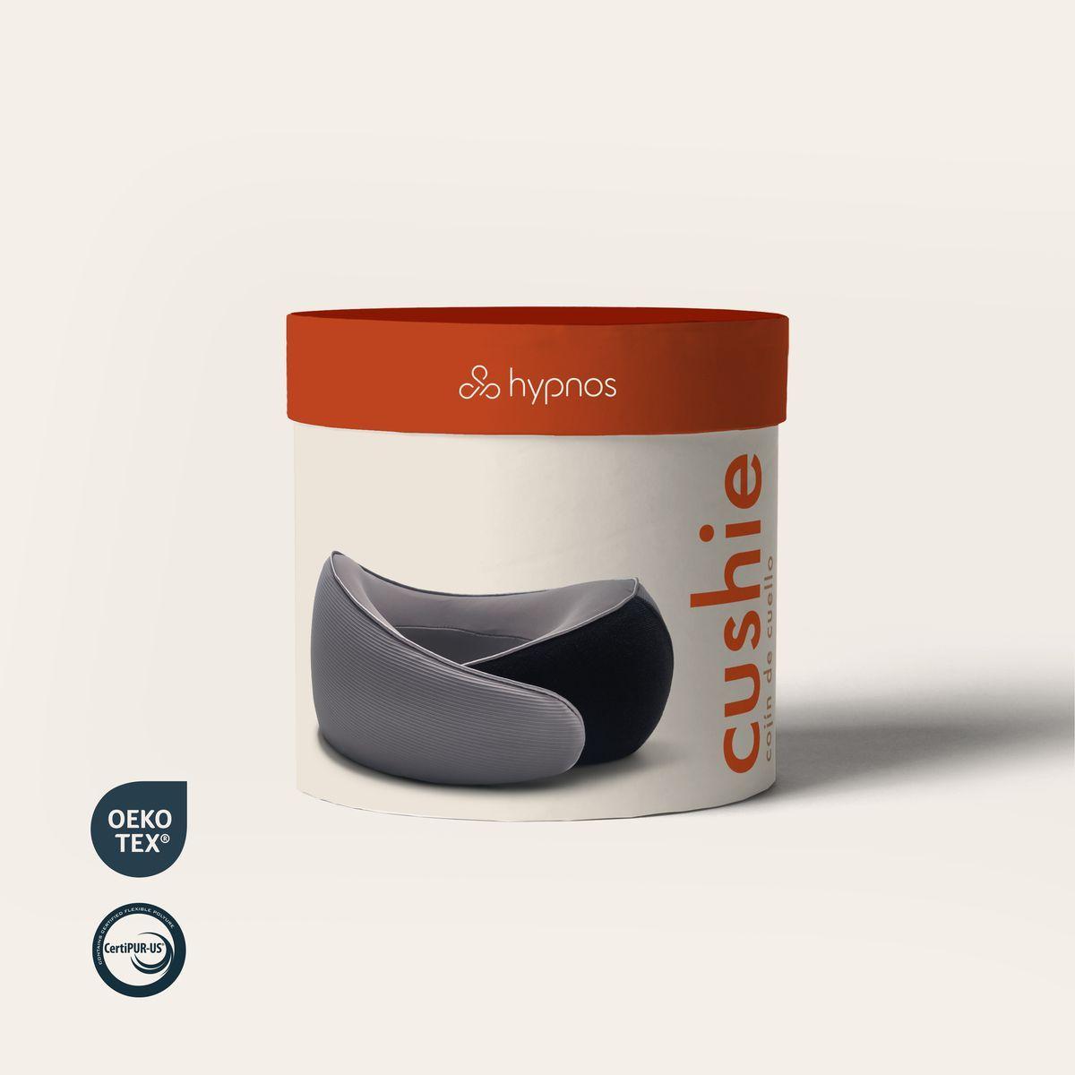 Pack Viajero | Antifaz Negro + Almohada De Viaje | Hypnos-7