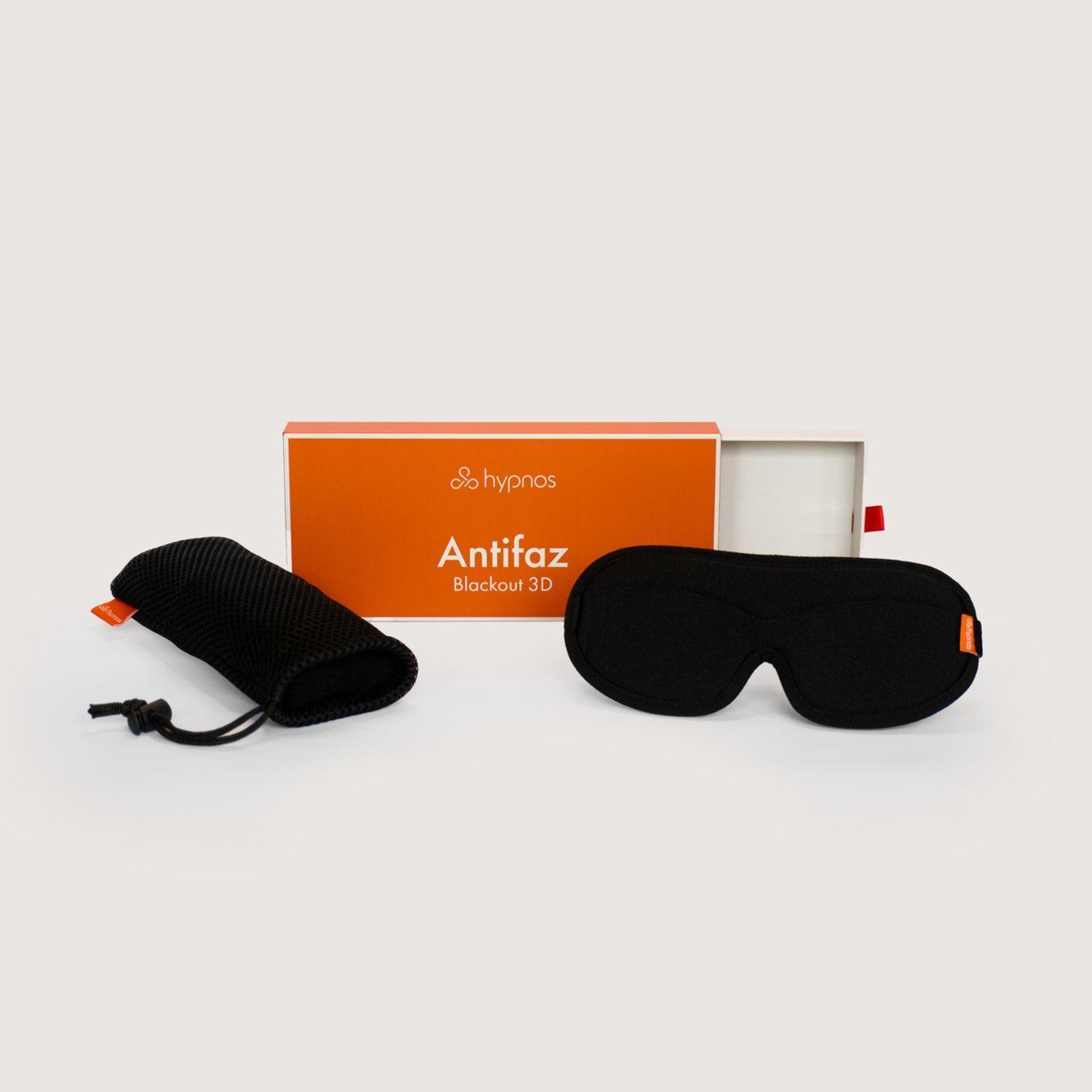 Antifaz Blackout 3D para Dormir y Viajar-0