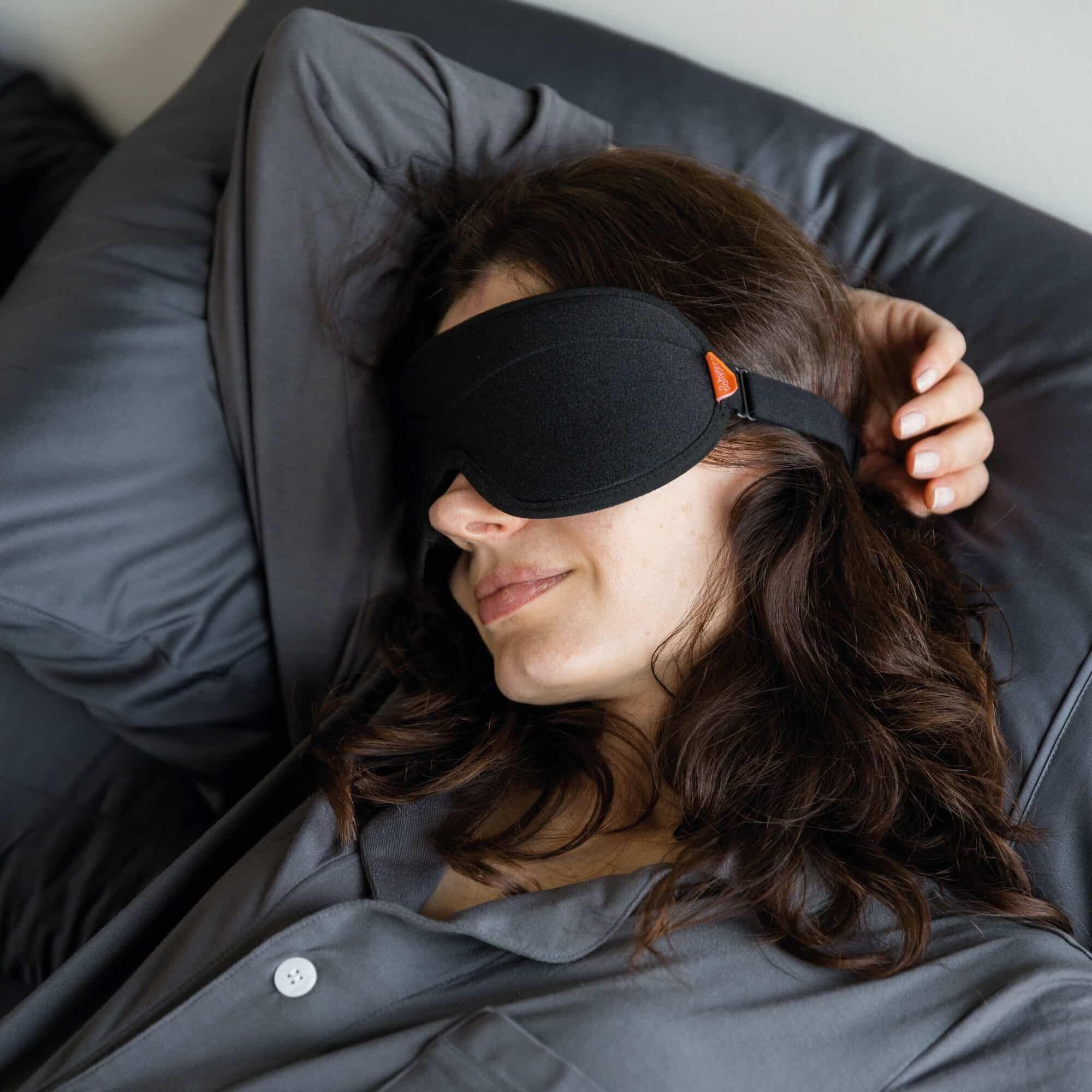 Antifaz Blackout 3D para Dormir y Viajar-1