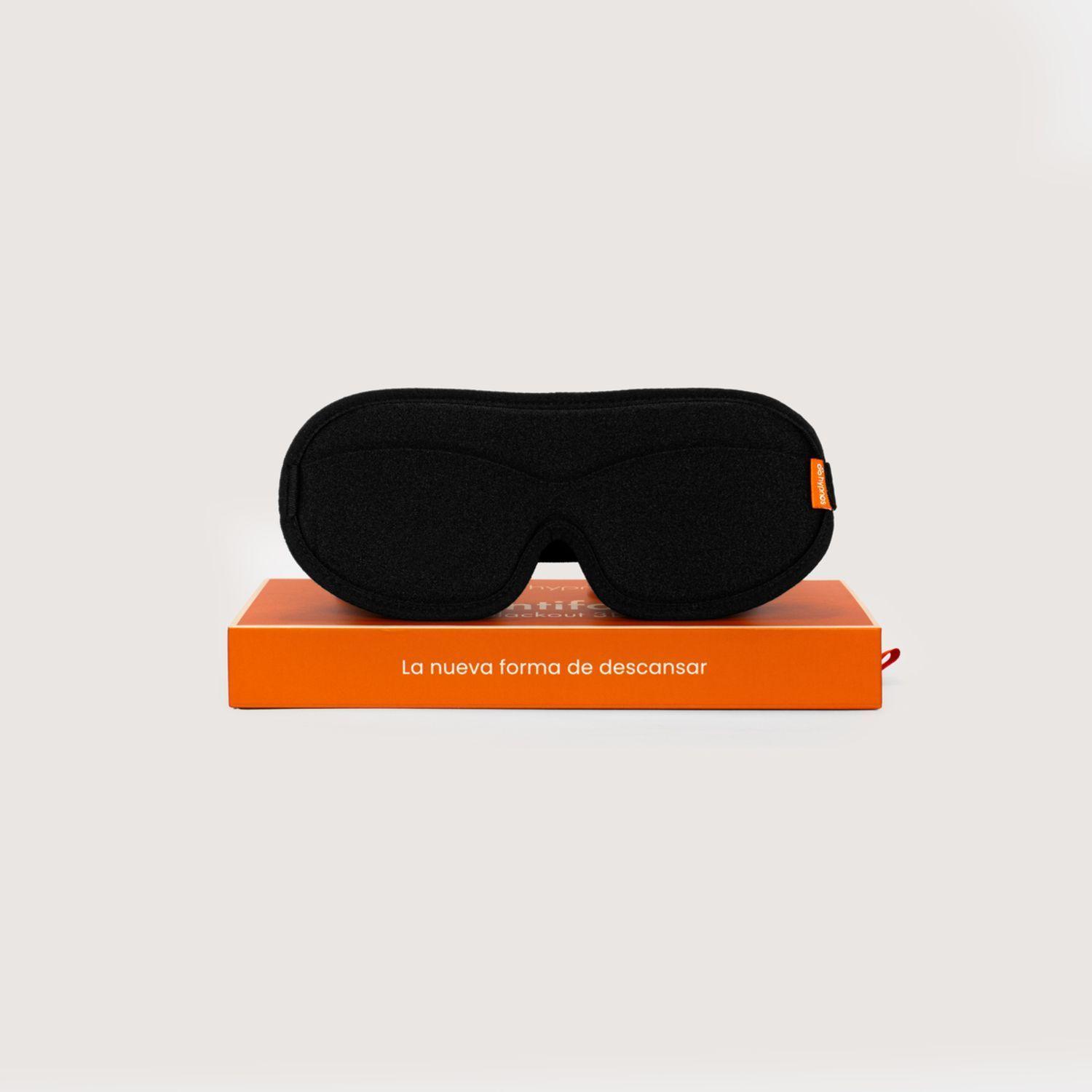 Antifaz Blackout 3D para Dormir y Viajar-3