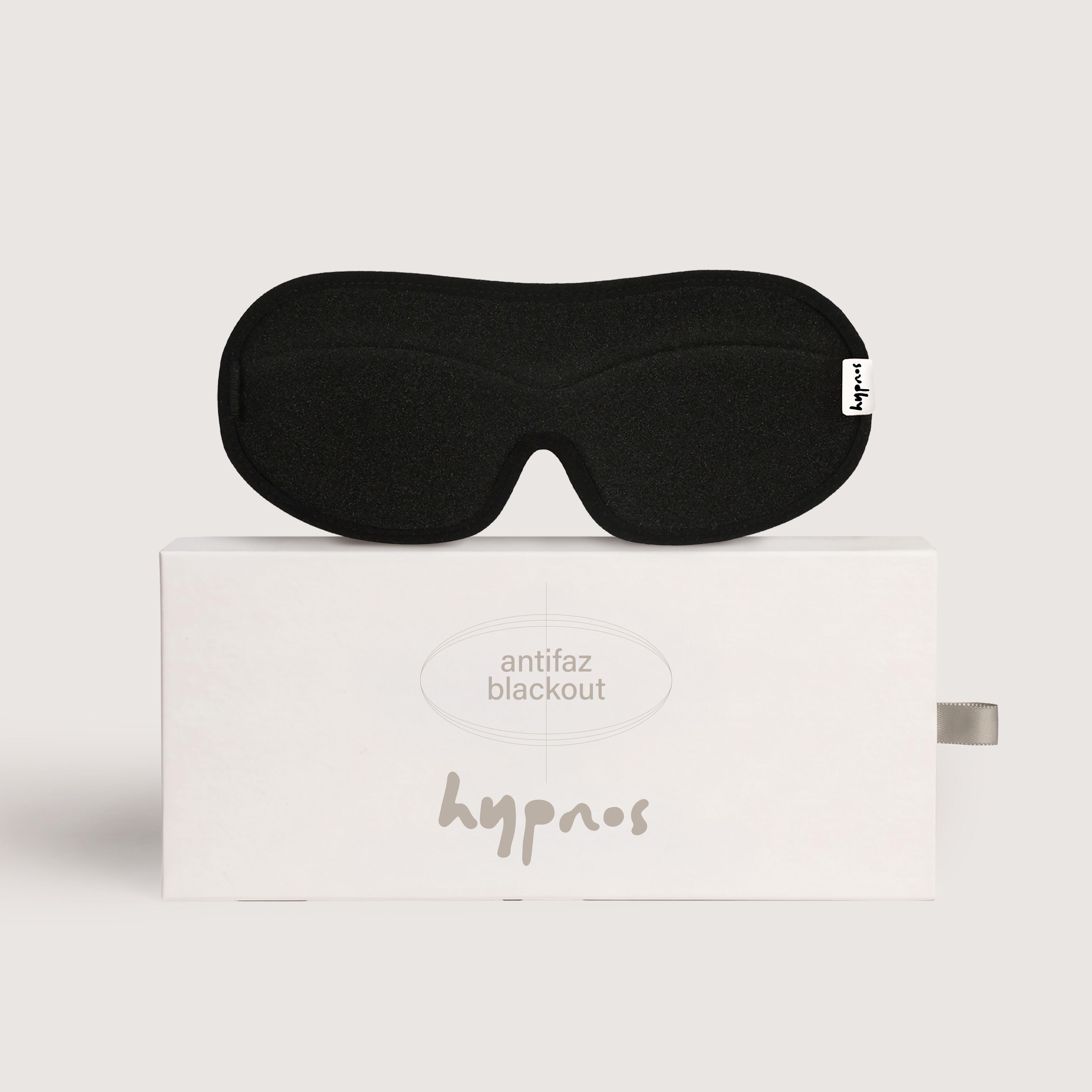 Antifaz Blackout 3D para Dormir y Viajar-3