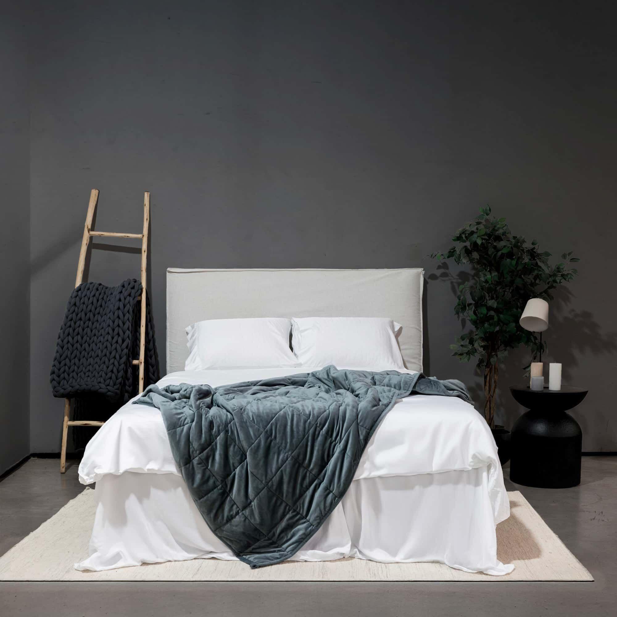 Frazada Pesada Minky Antiestrés Mejora el Sueño-3