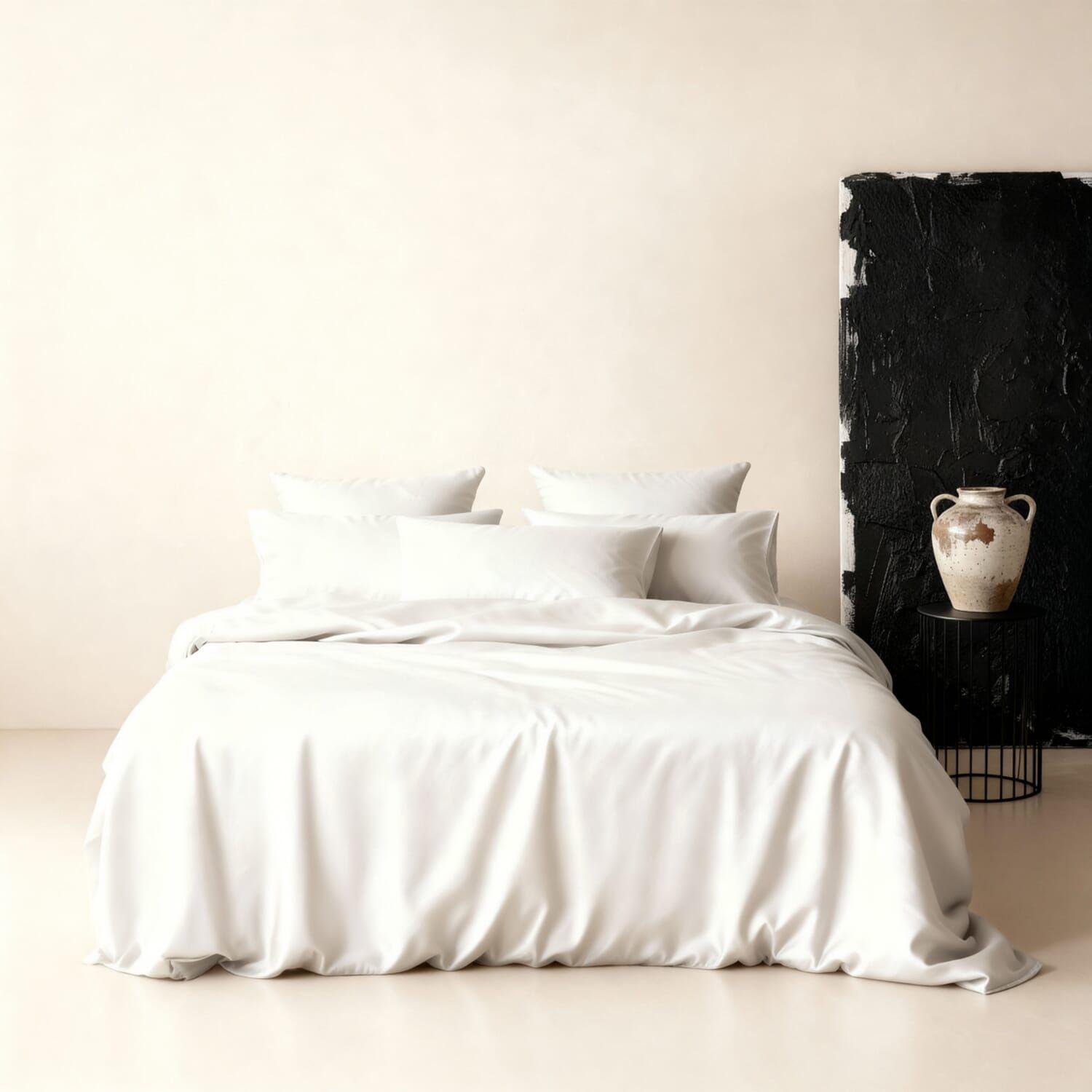 Set Sábanas Fresh Premium Super King 100% Bambú Orgánico 300 Hilos Ultra Suaves y Lisas-3