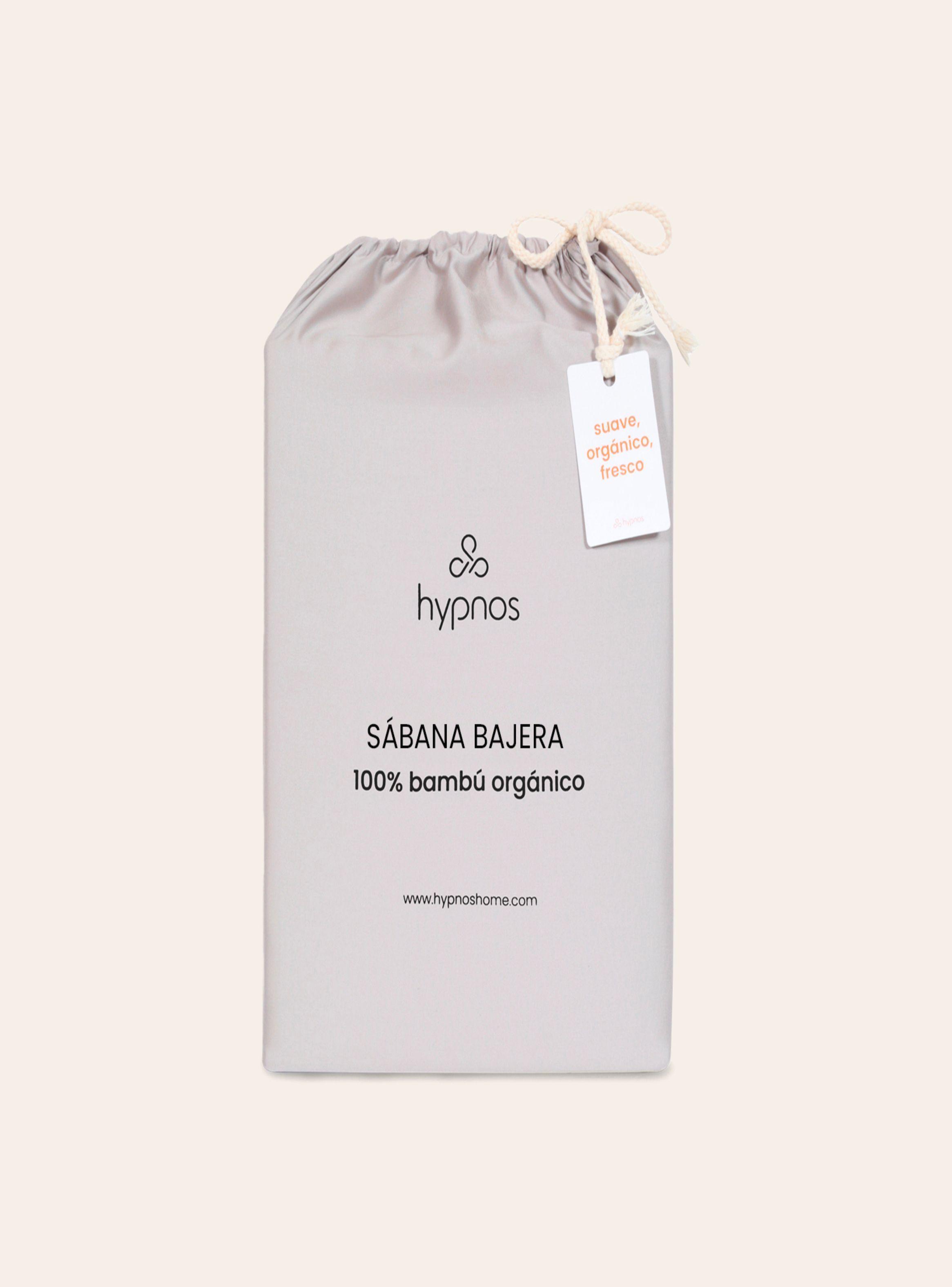 Sábana Bajera Premium King 100% Bambú Orgánico 300 Hilos Ultra Suave-4