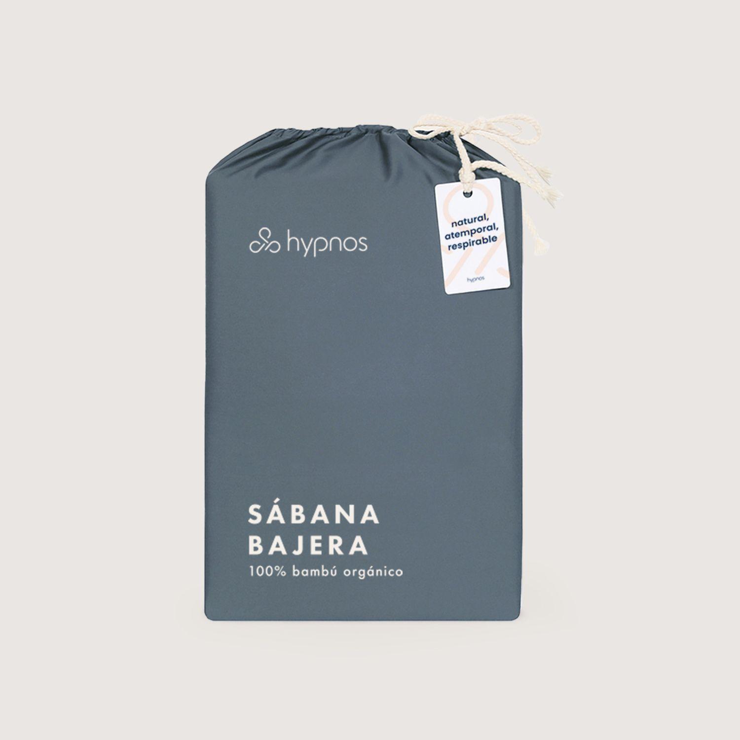 Sábana Bajera Premium King 100% Bambú Orgánico 300 Hilos Ultra Suave-3