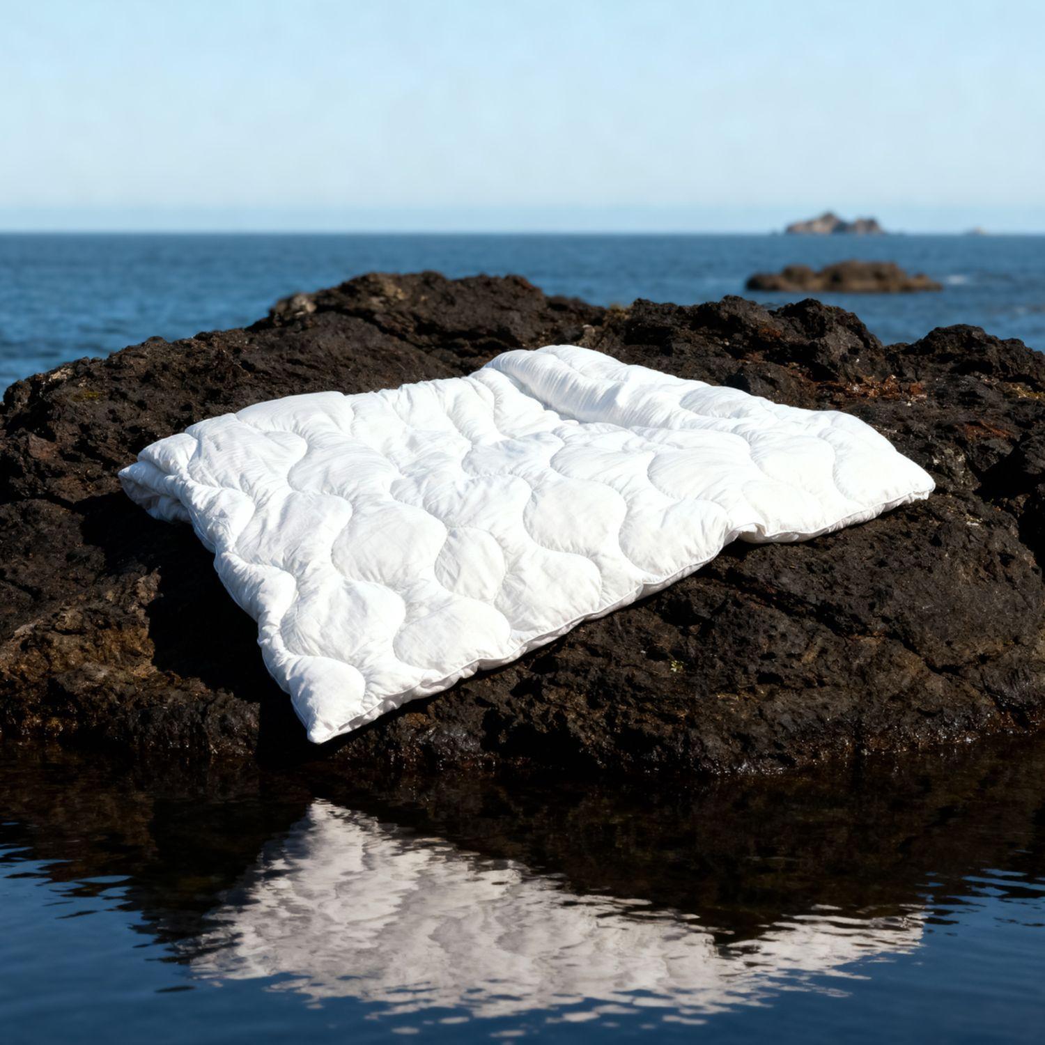 Plumón Microfibra Edredón Algodón Premium 1,5 Plazas-3