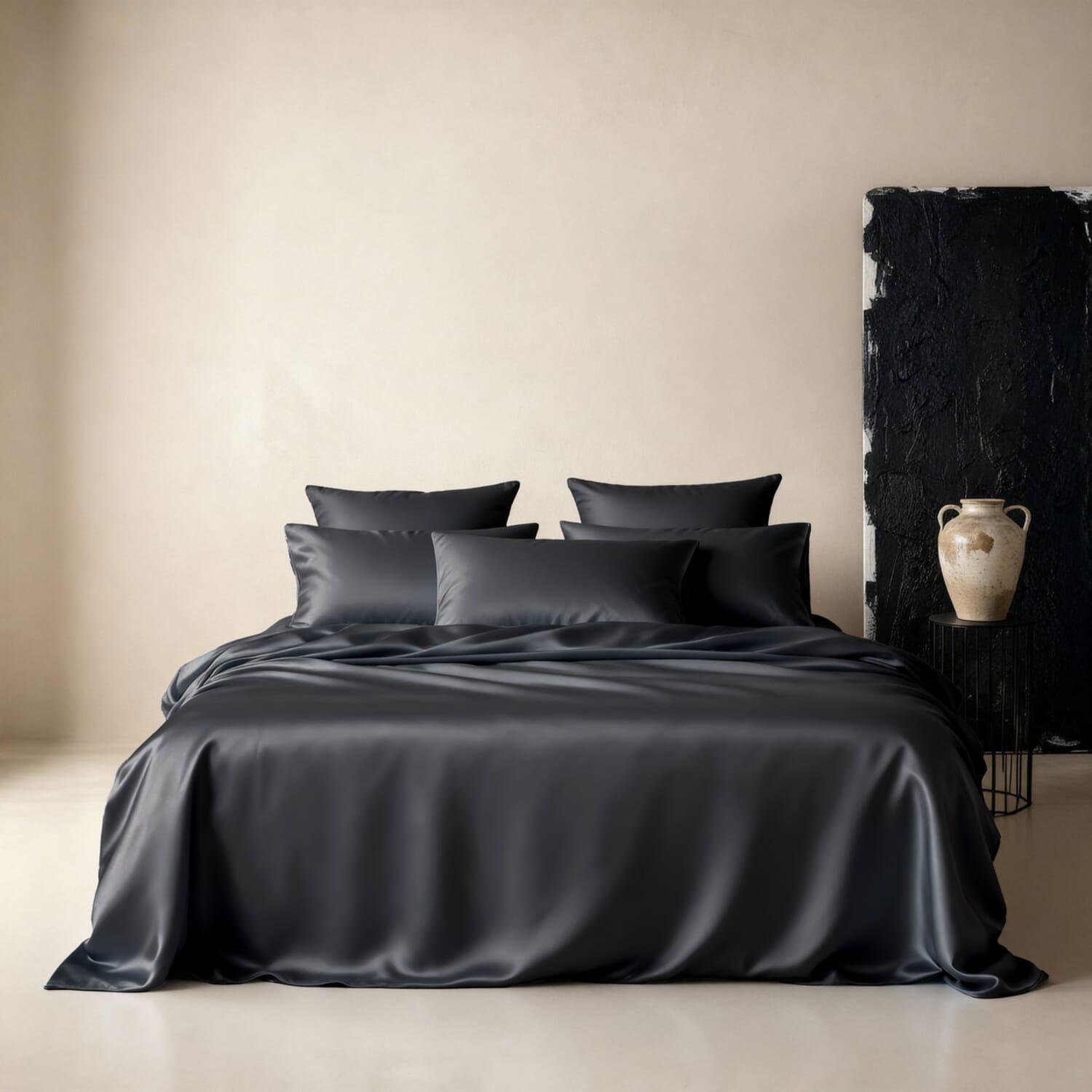 Set Sábanas Fresh Premium 2 Plazas 100% Bambú Orgánico 300 Hilos Ultra Suaves y Lisas-3