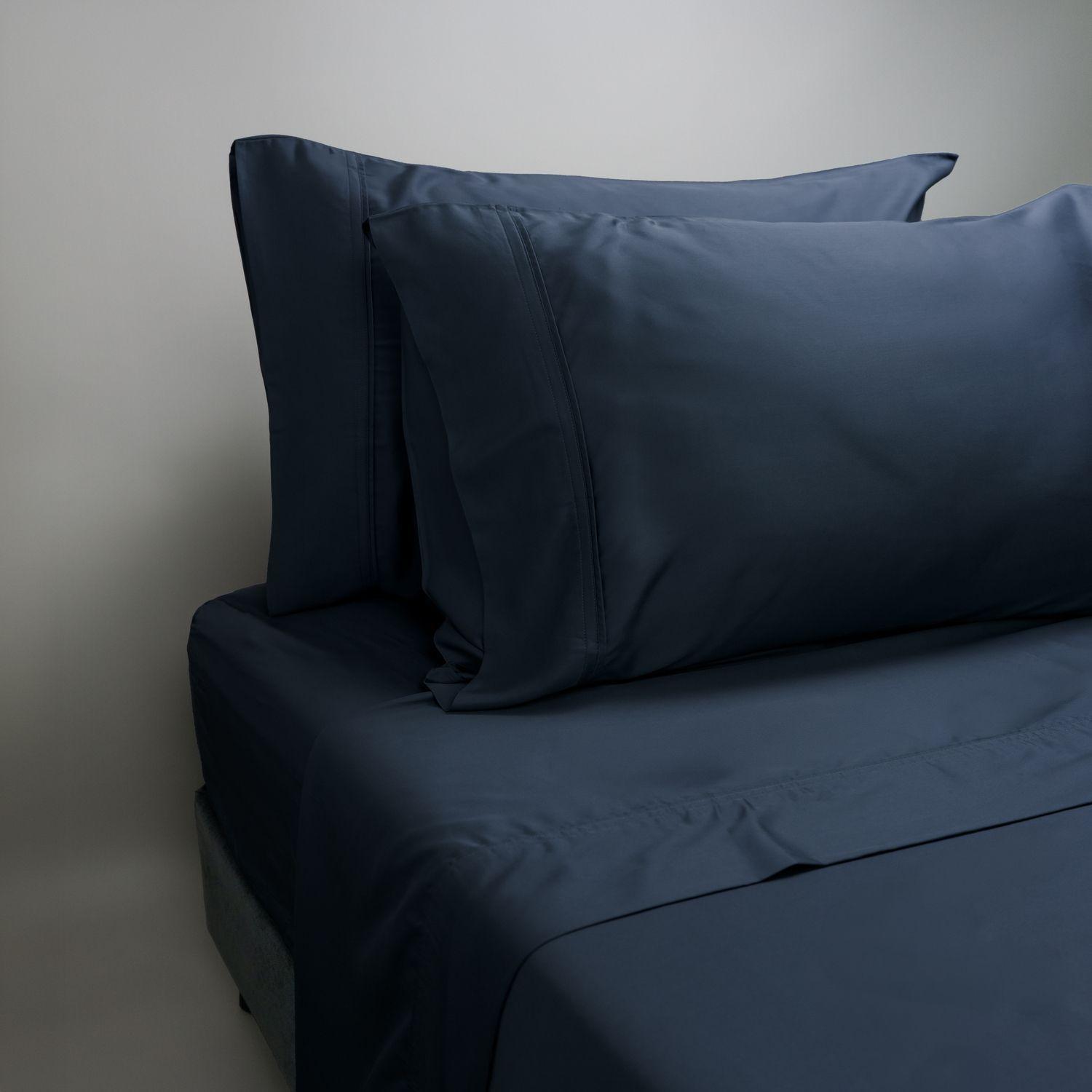 Set Sábanas Fresh Premium 2 Plazas 100% Bambú Orgánico 300 Hilos Ultra Suaves y Lisas-5