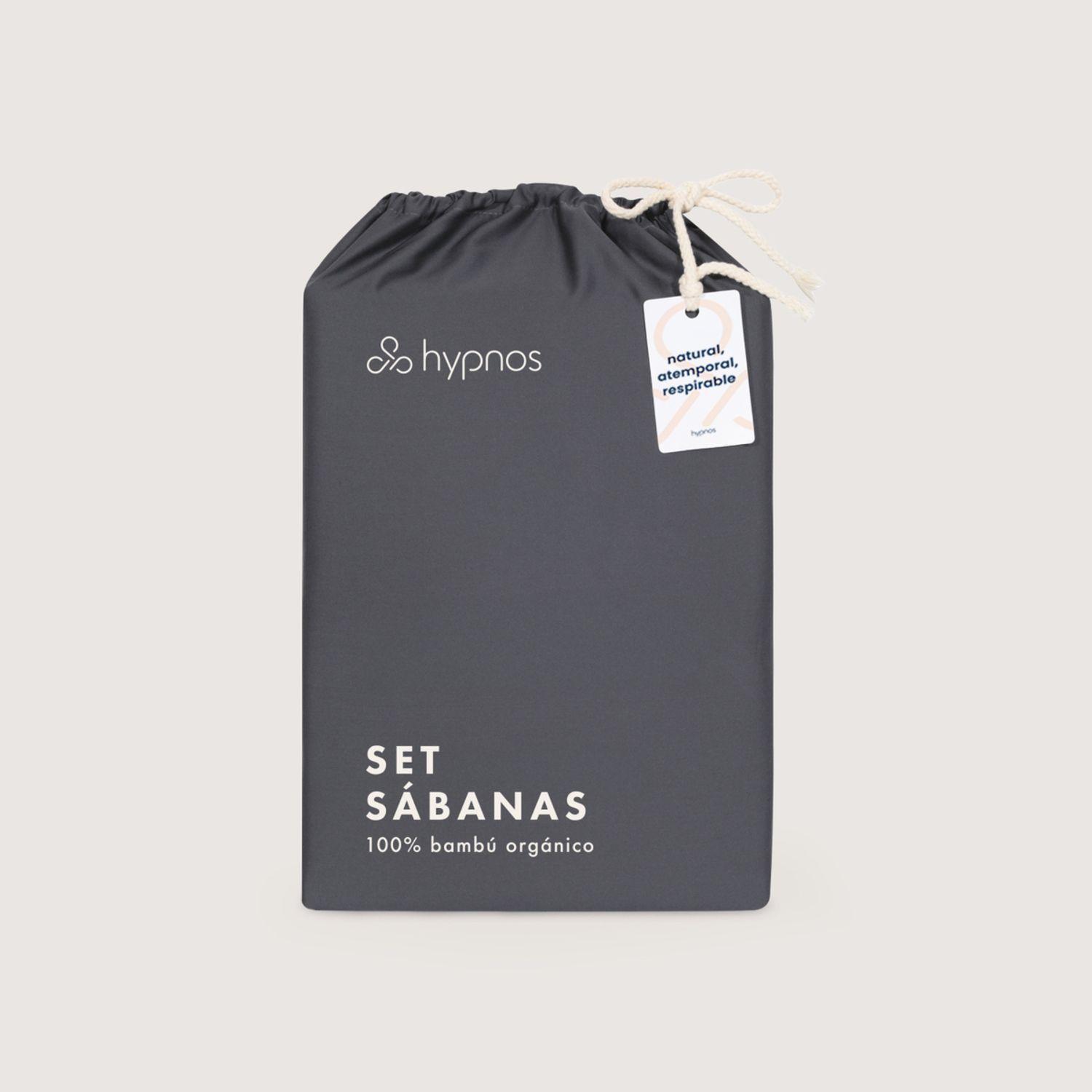 Set Sábanas Fresh Premium 2 Plazas 100% Bambú Orgánico 300 Hilos Ultra Suaves y Lisas-7