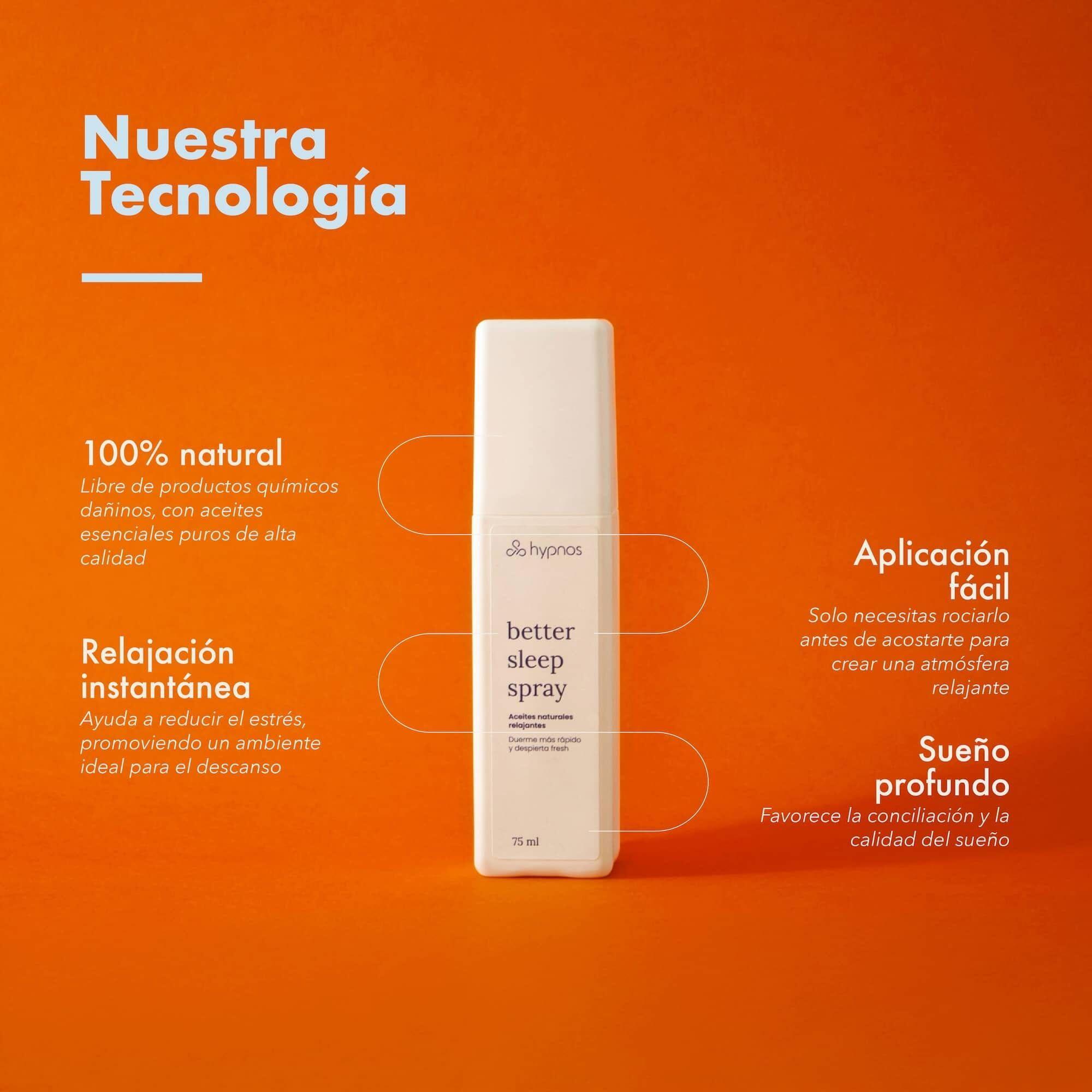 Spray Aromaterapia Calma y Tranquilidad para Dormir 75ml -2