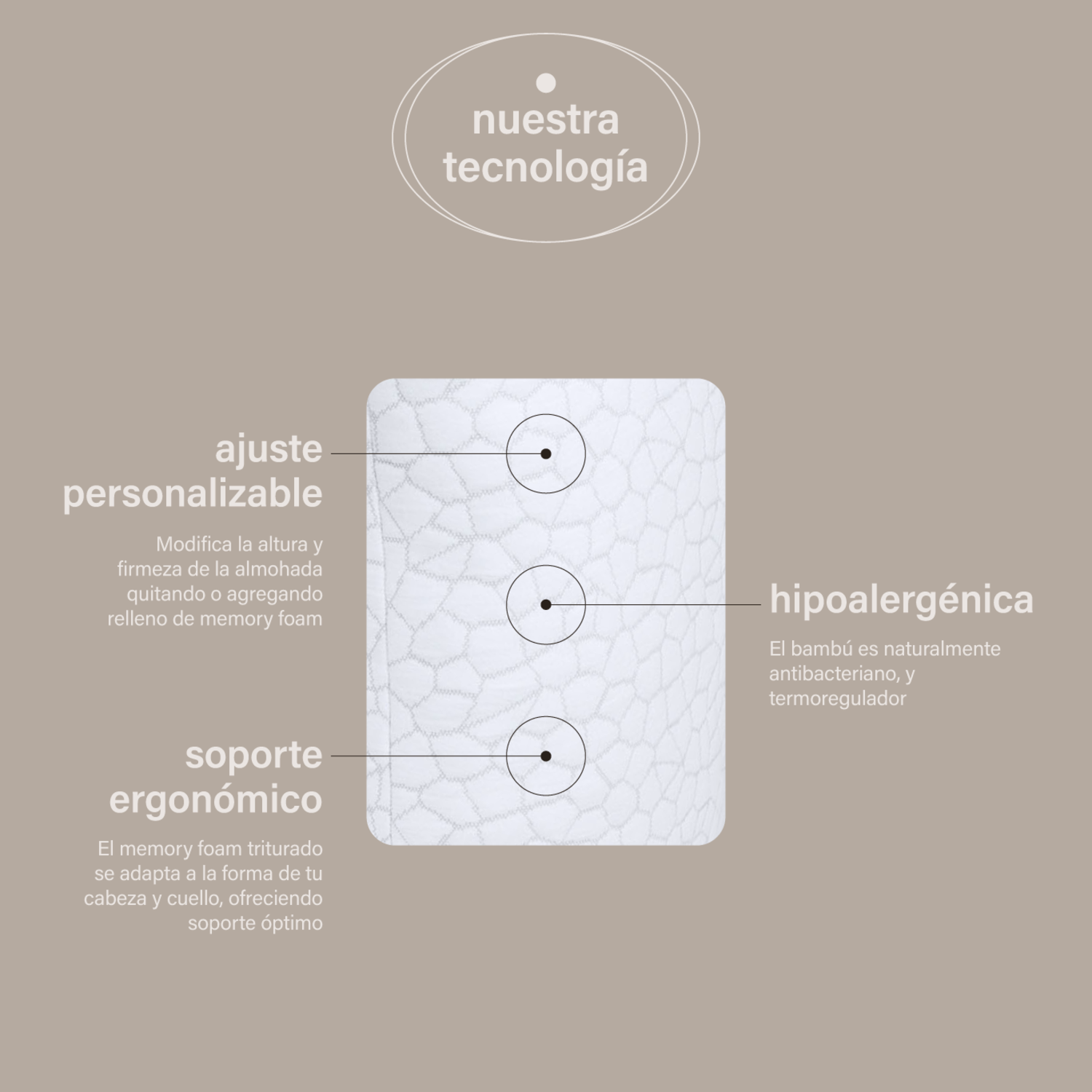 Pack 2 Almohadas | CloudPure | Queen-2