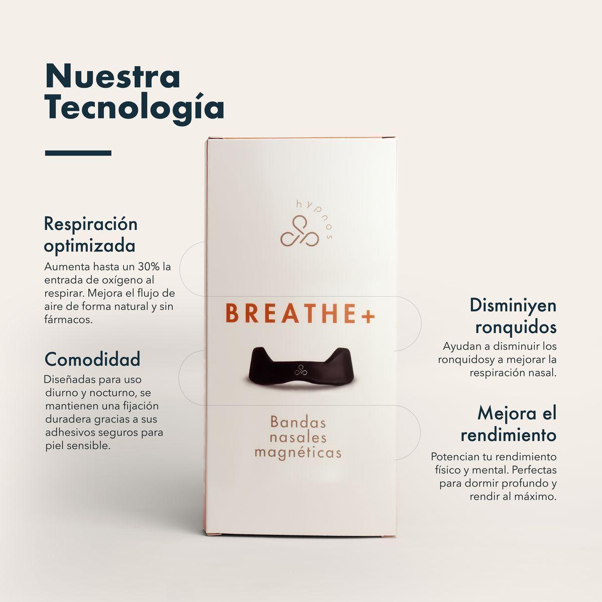 Repuesto Adhesivos Bandas Nasales X2 Mes | Breathe+-3