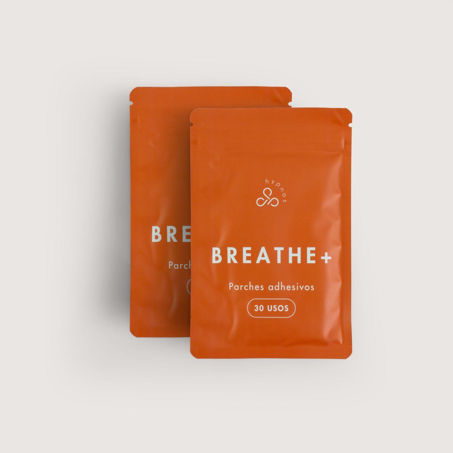 Repuesto Adhesivos Bandas Nasales X2 Mes | Breathe+-0
