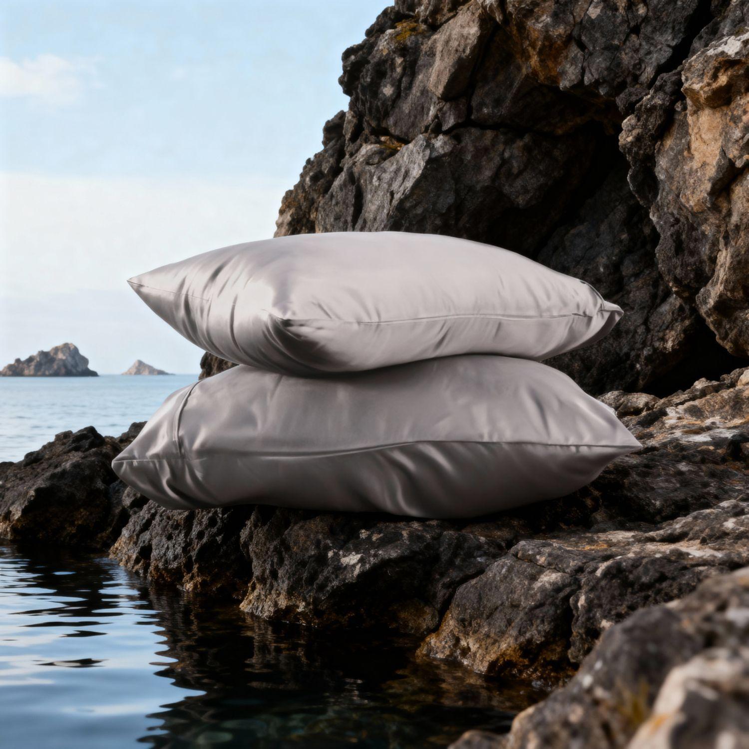 Set 2 Fundas Almohada Lite | 50x90 | 100% Bambú | Hypnos-1