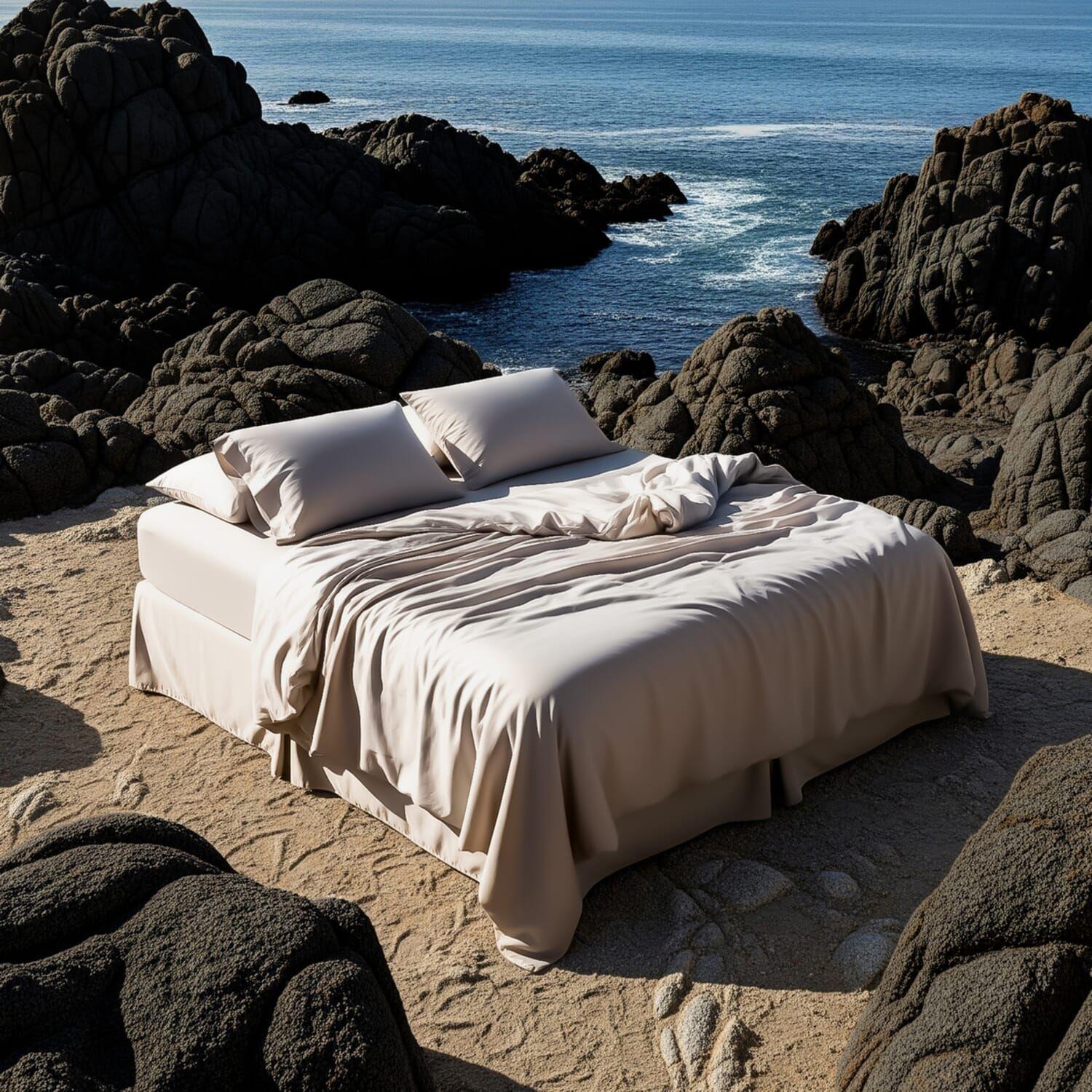 Manta Pesada Premium + Cobertor Bambú 1/1,5 Plazas 9 Kg Antiestrés-2