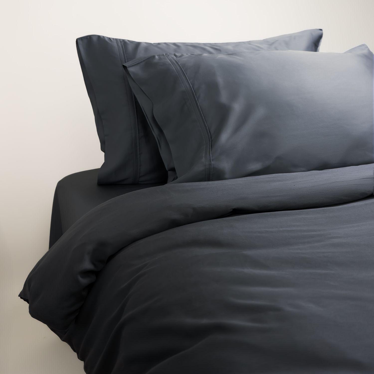 Set Funda de Plumón Premium Super King 100% Bambú Orgánico 300 Hilos Ultra suaves-3