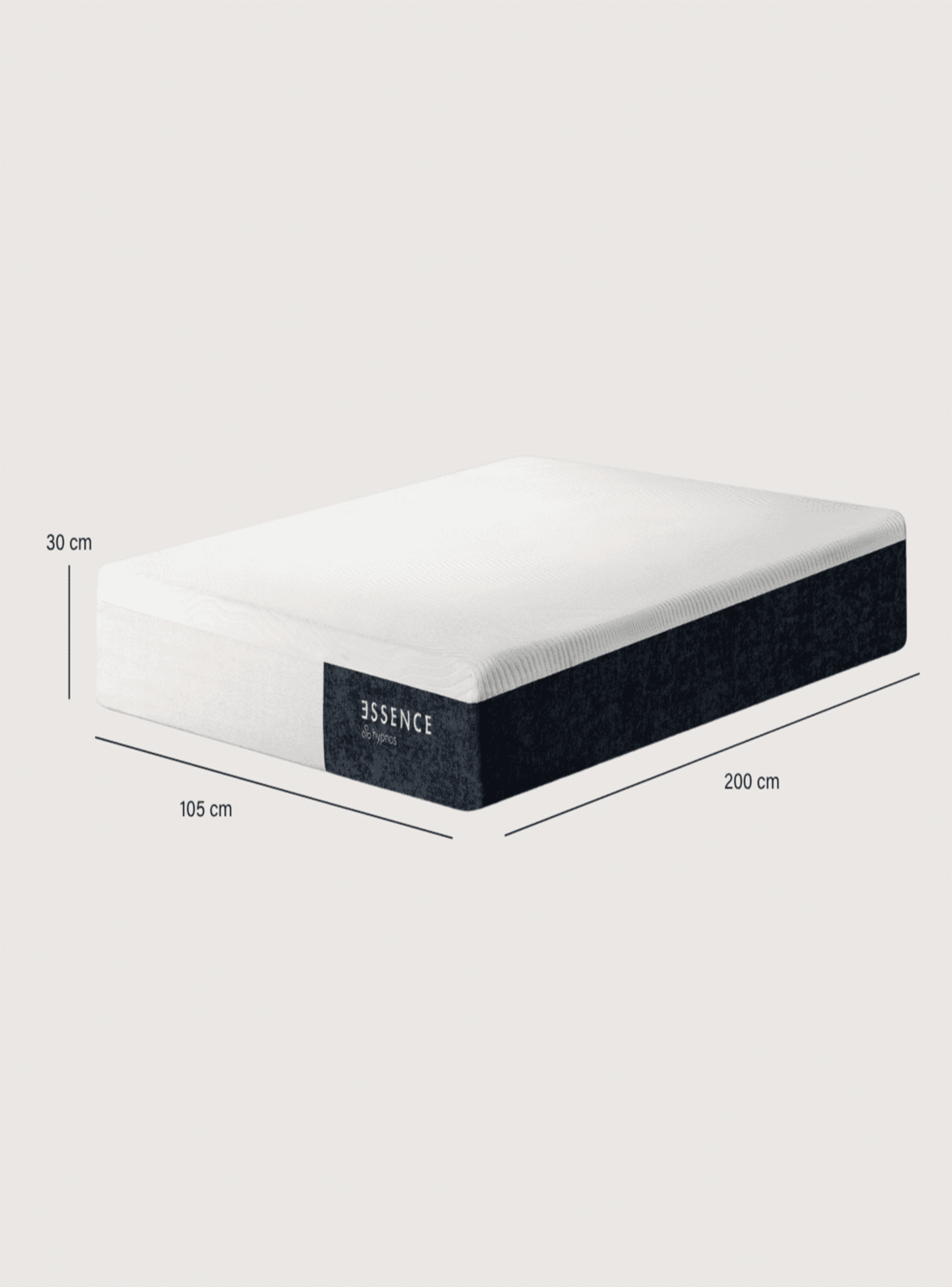 Cama Europea Pro Essence 1.5 Plazas Hypnos-1