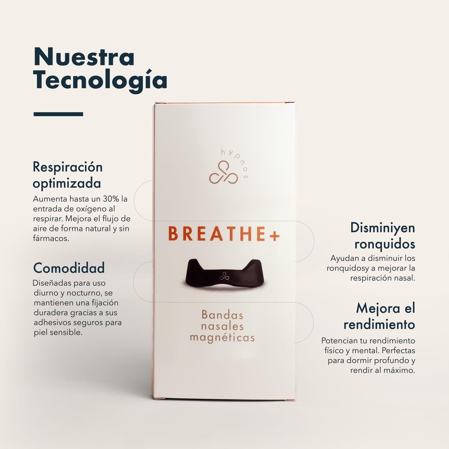 Pack Bandas Nasales | Tiras Nasales | Breathe+-2