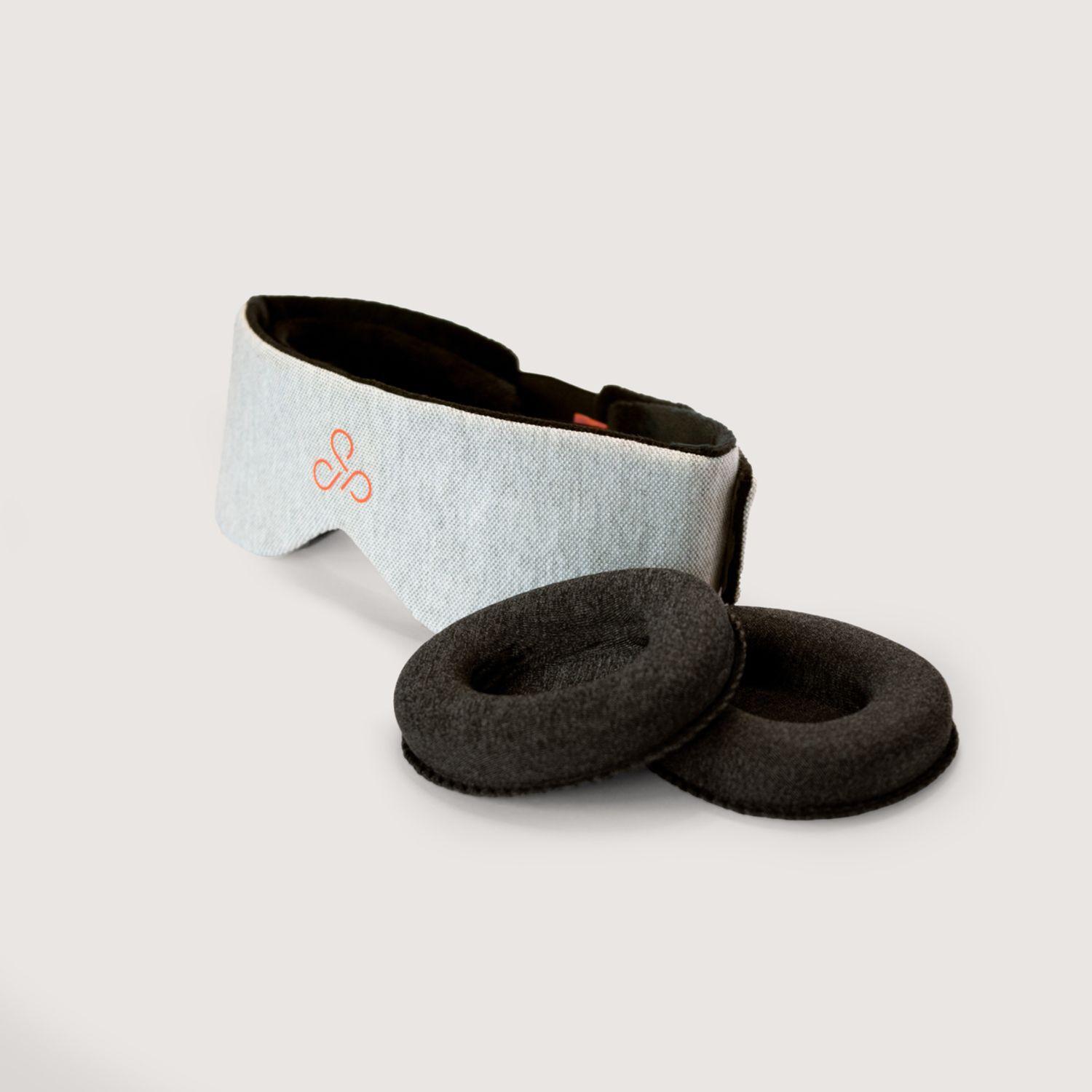 Antifaz Blackout 3D Pro para Dormir y Viajar-0